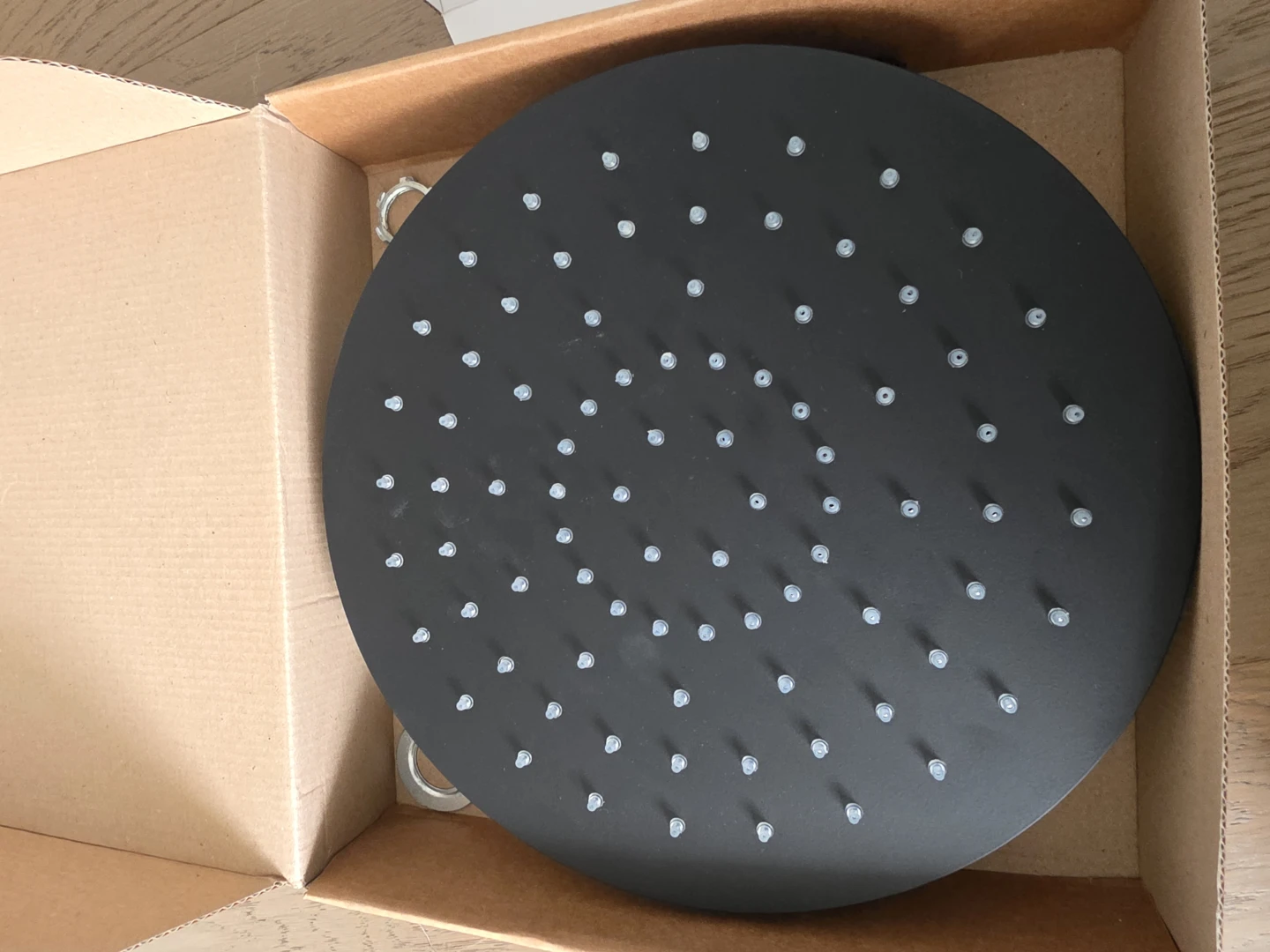 Nolli Round 10" Showerhead - Matte Black