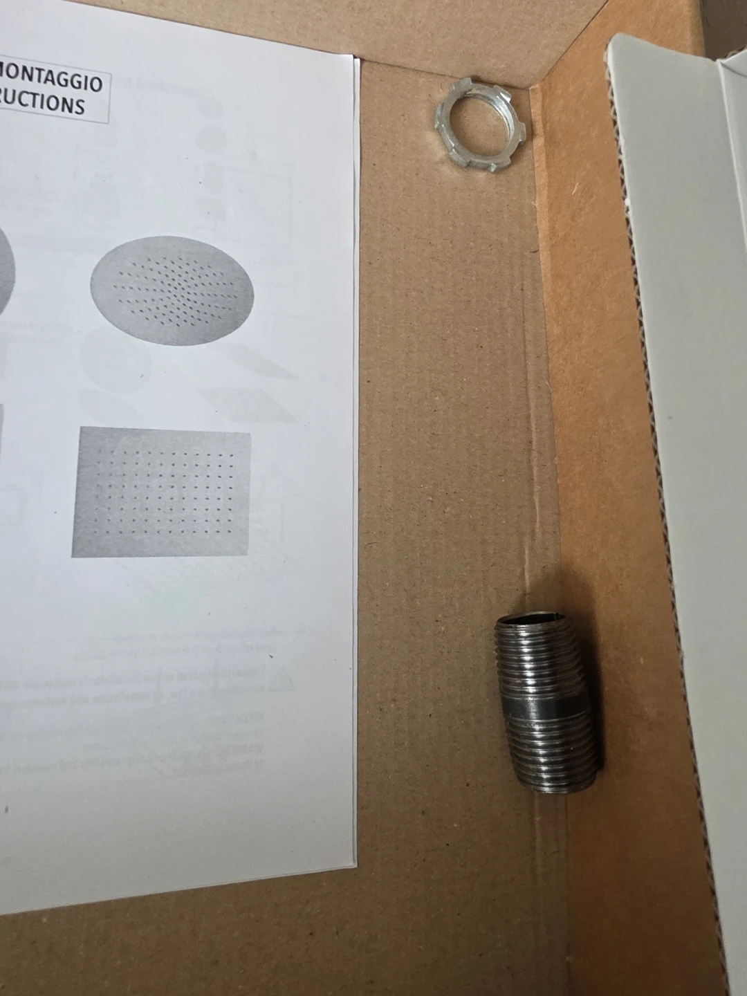 Nolli Round 10" Showerhead - Matte Black - photo 3