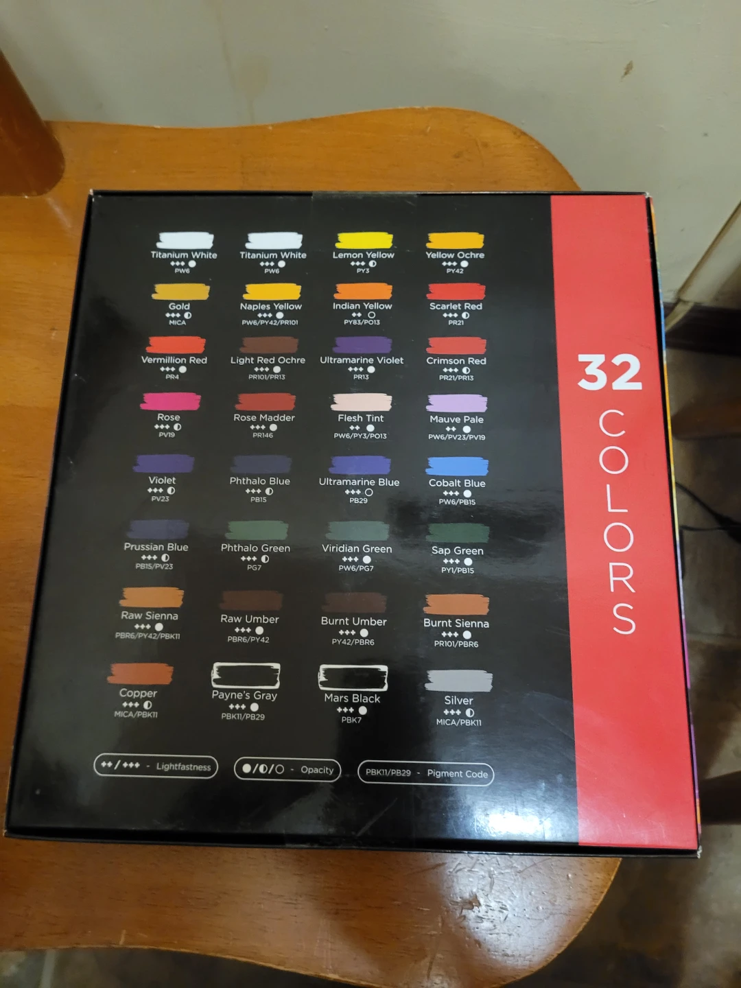 Chalkola 32 Colors Acrylic Paint Set - photo 2