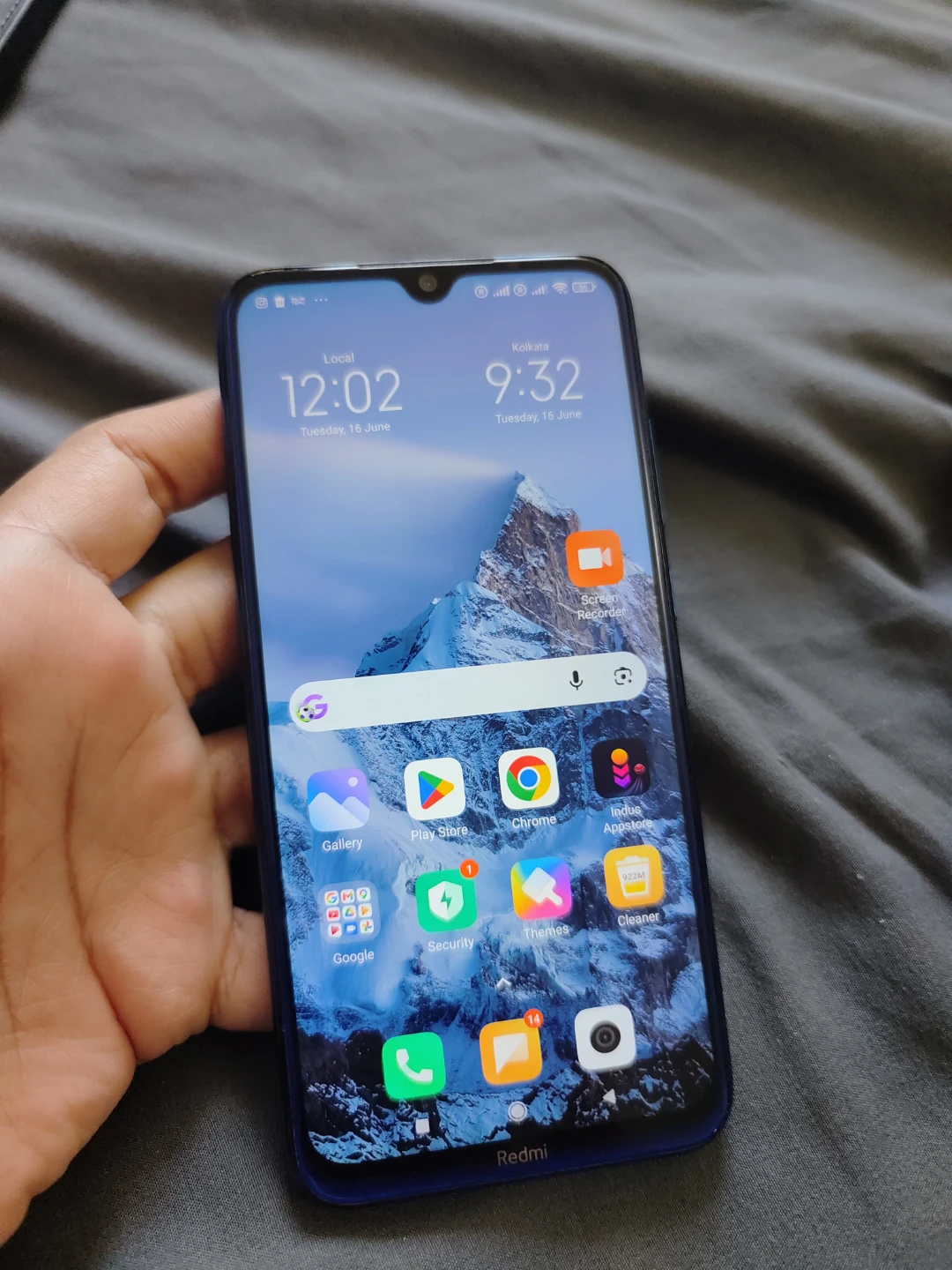Redmi Note 8 Smartphone - Blue⚽ - photo 2