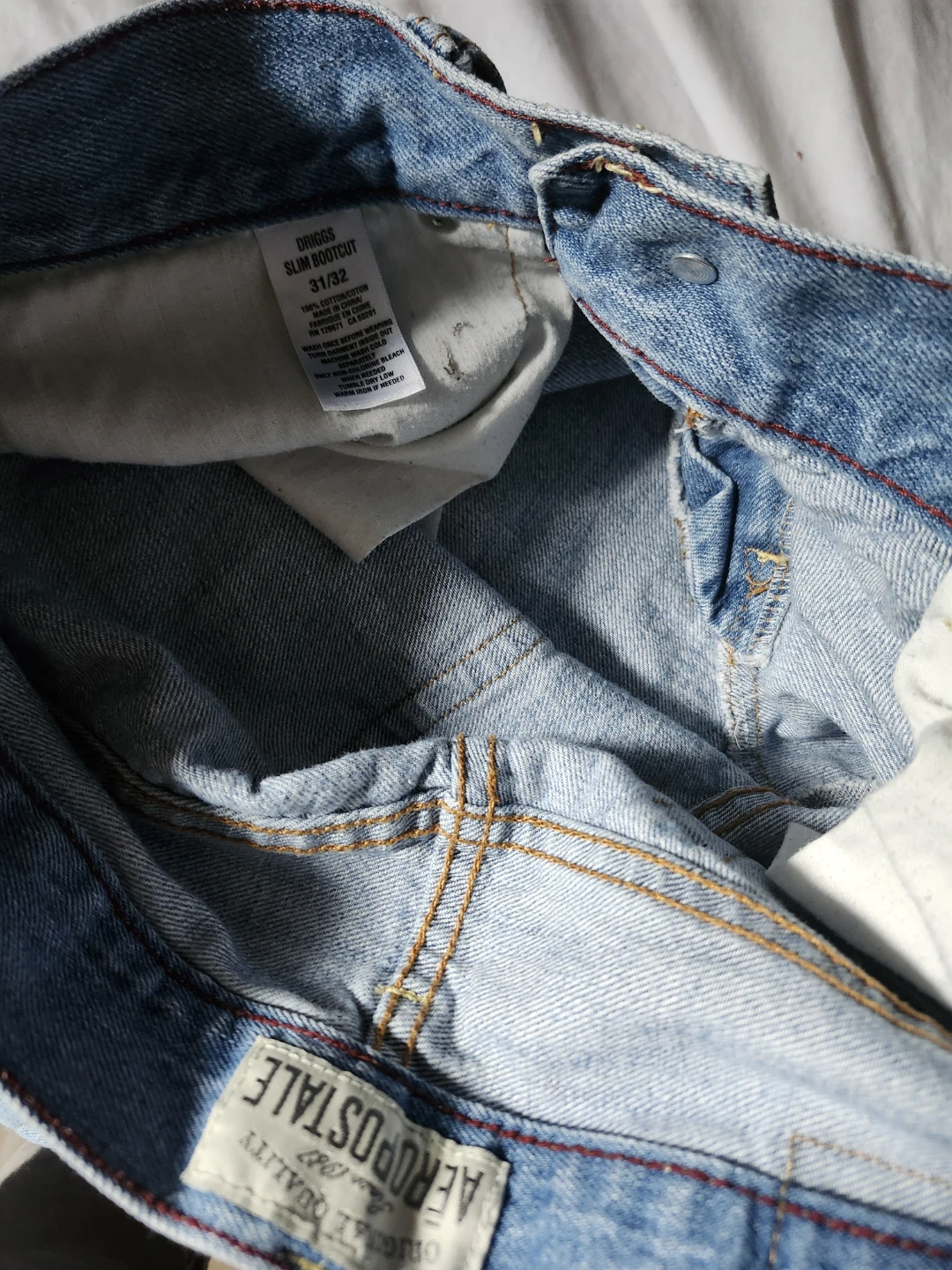 Aéropostale Slim Bootcut Jeans Size 31/32 - photo 3
