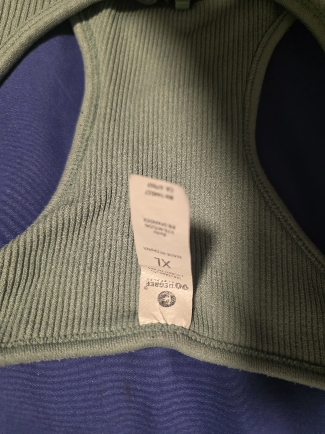 90 Degree By Reflex Sports Bra XL - photo 2