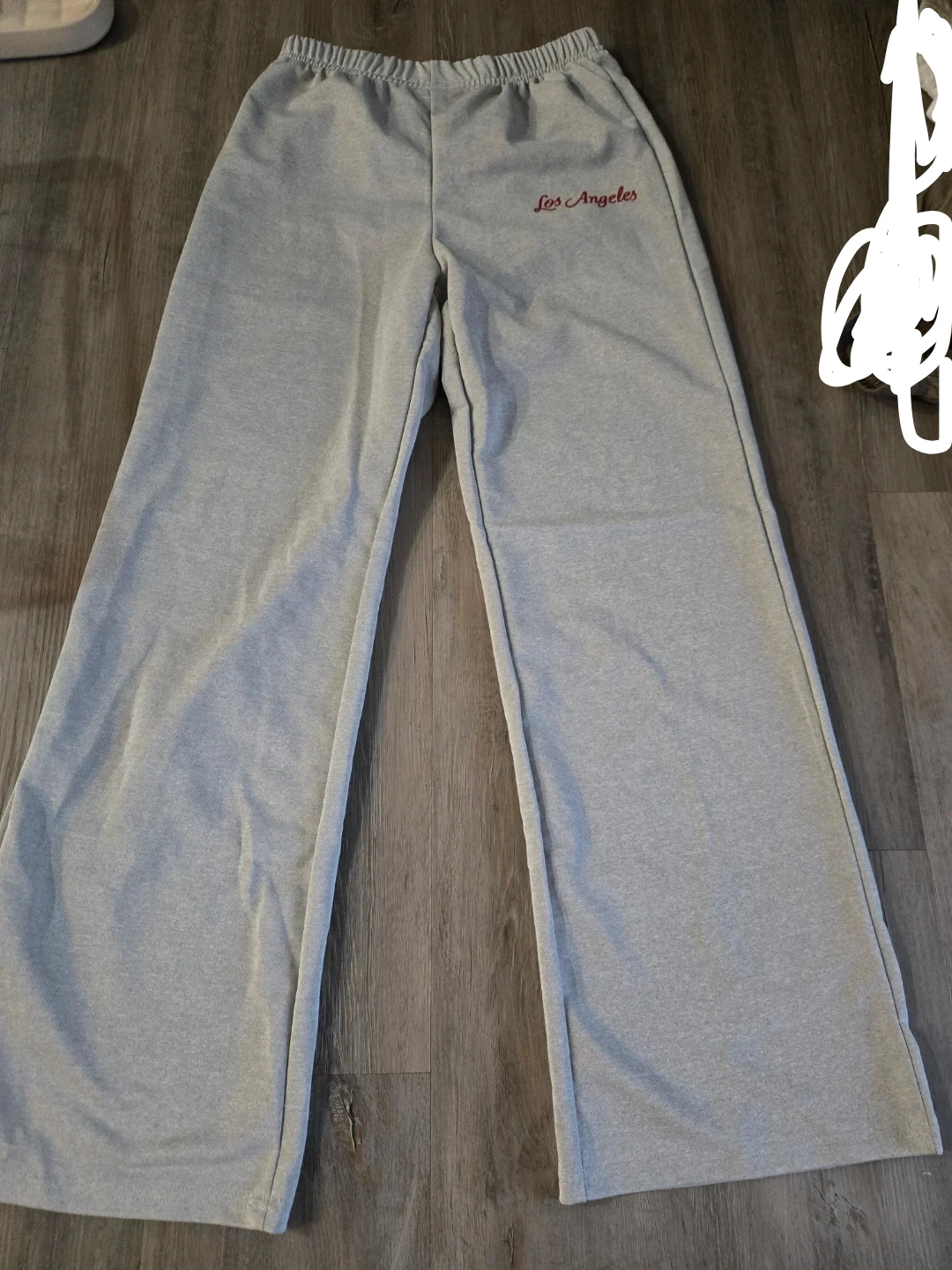 Grey Sweatpants 'Los Angeles'