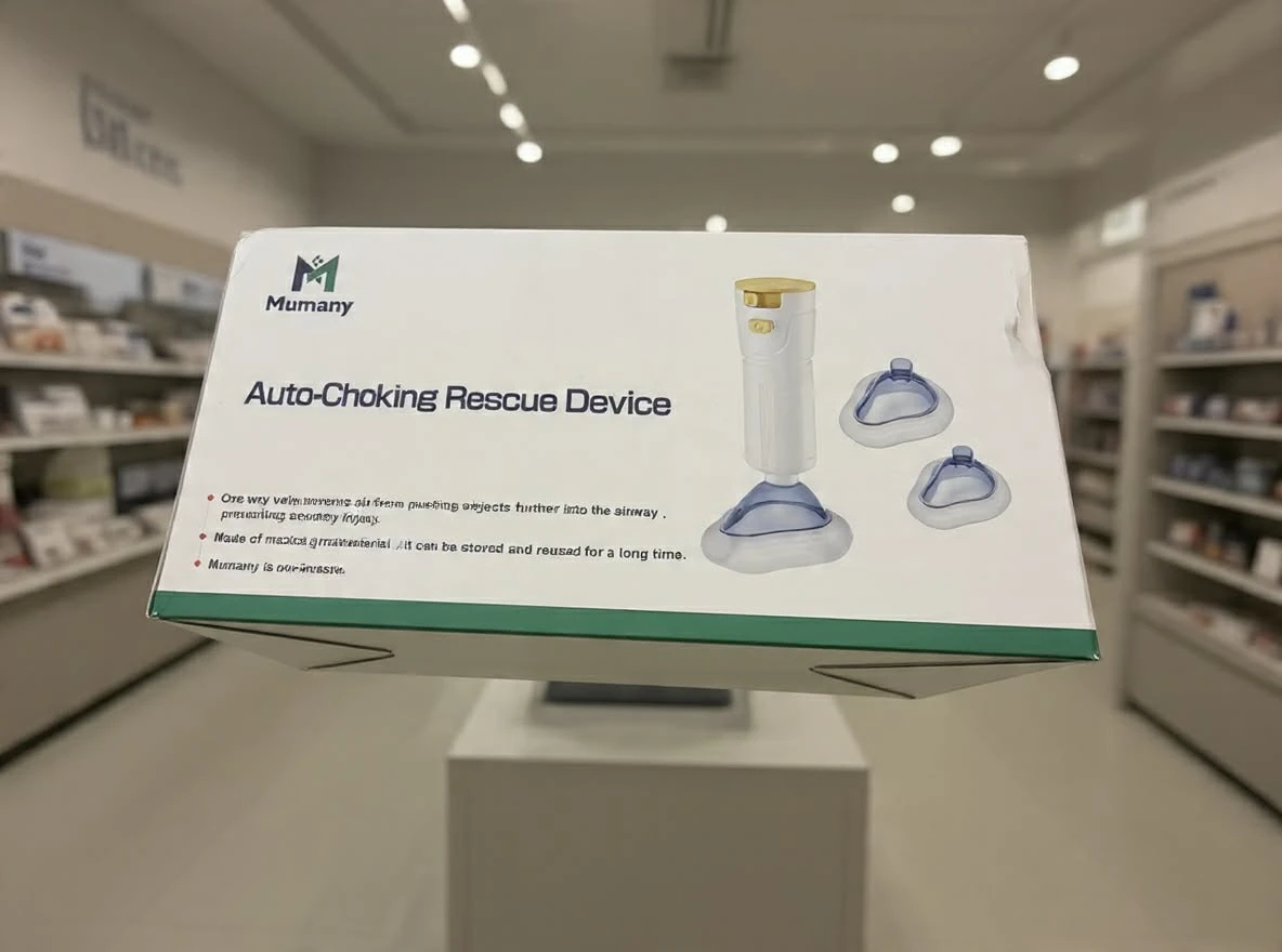 Mumany Auto Choking Rescue Device