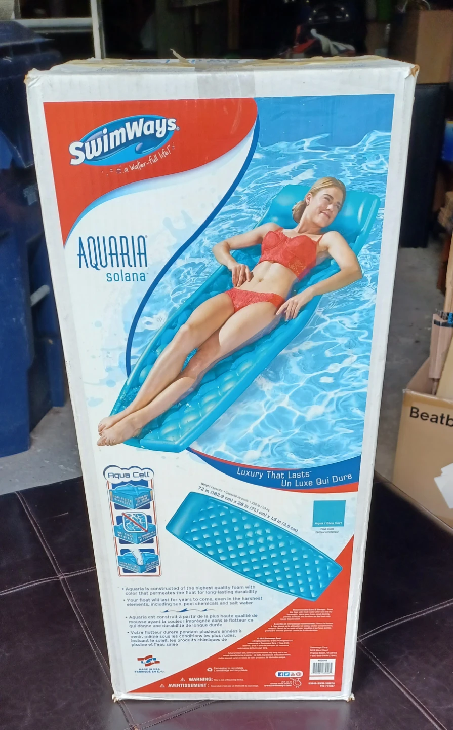 SwimWays Aquaria Solana Pool Float