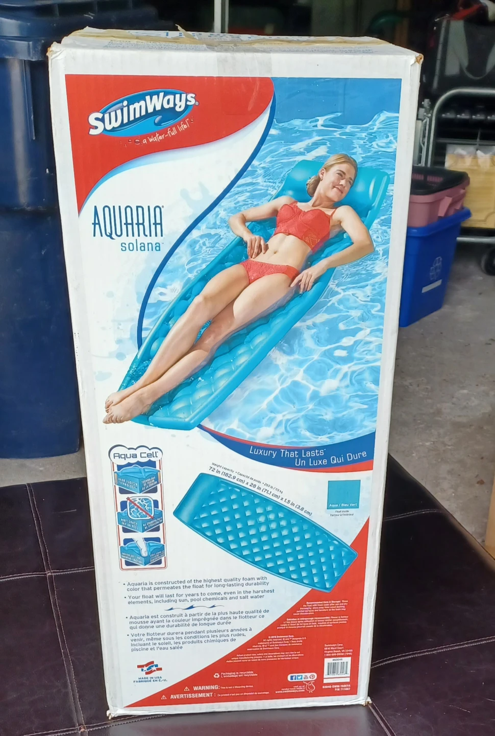 SwimWays Aquaria Solana Pool Float - photo 2