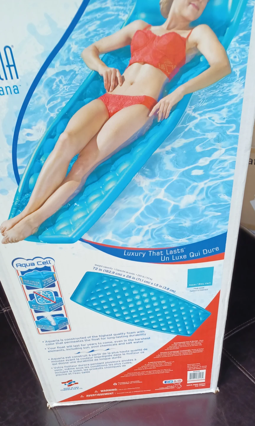 SwimWays Aquaria Solana Pool Float - photo 3