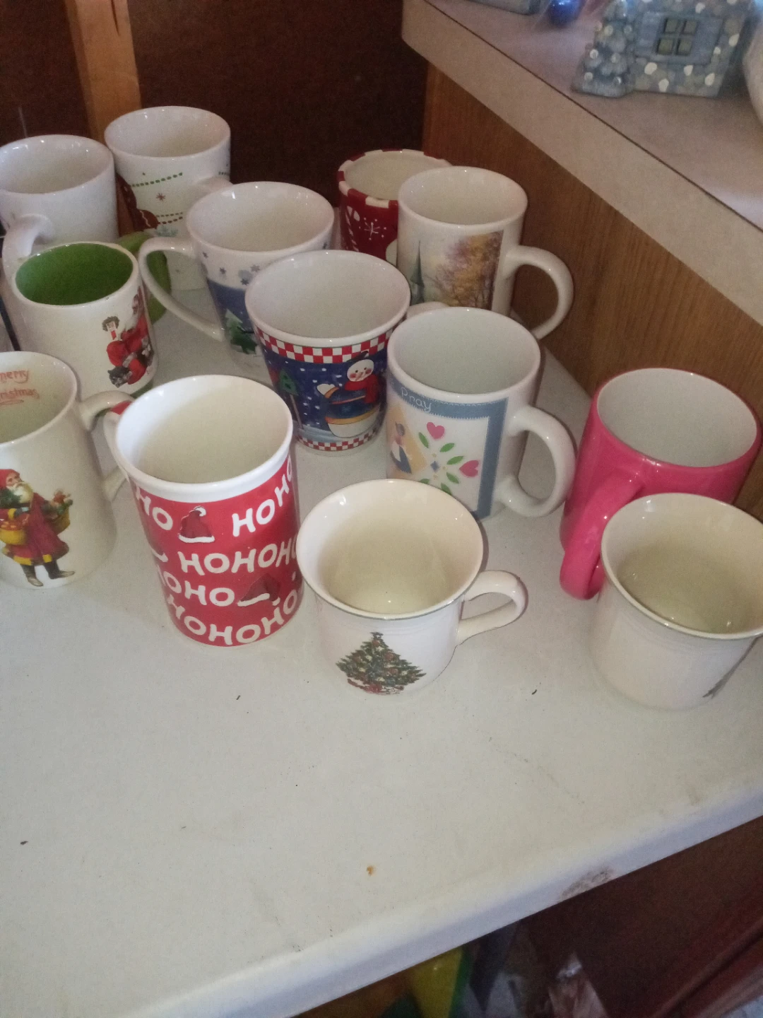 50 cents each, Assorted Mugs