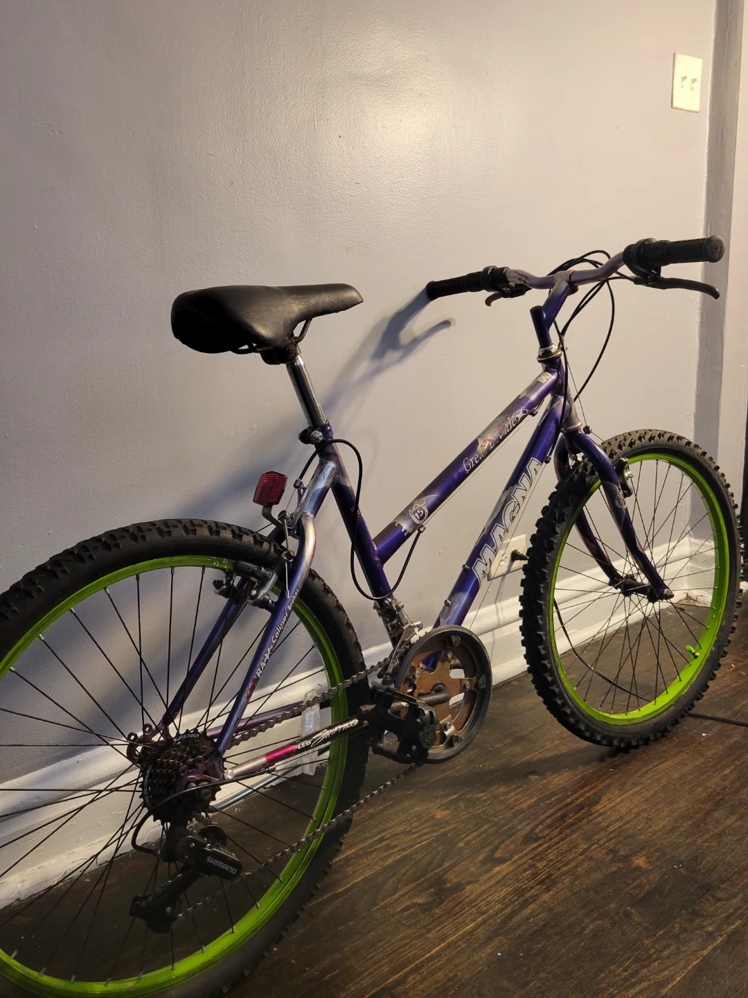 Purple Magna Great Ride Mountain Bike - photo 2