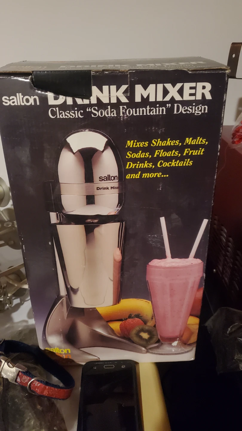 Salton drink mixer