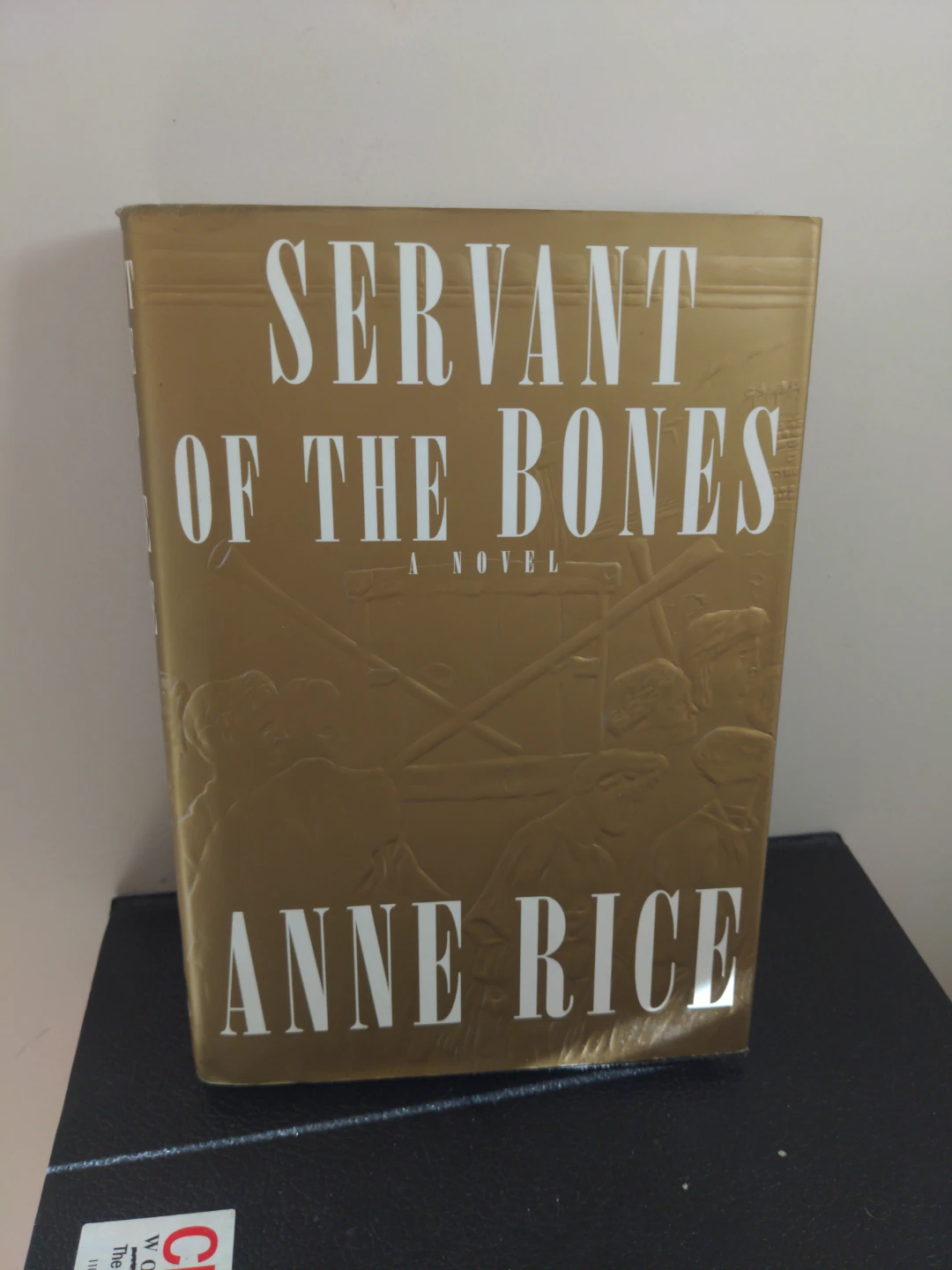 Servant of the Bones Novel by Anne Rice⚽