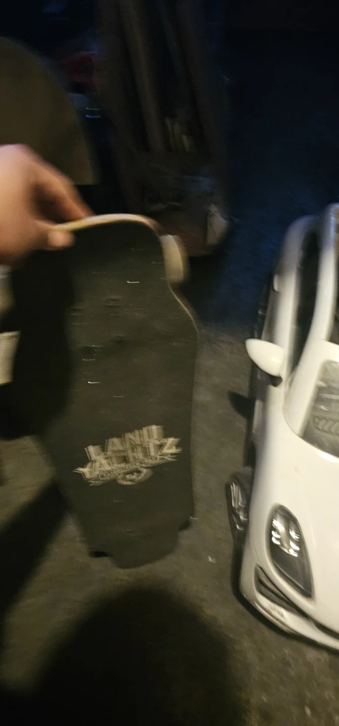 Landyachtz Longboard Skateboard - photo 2