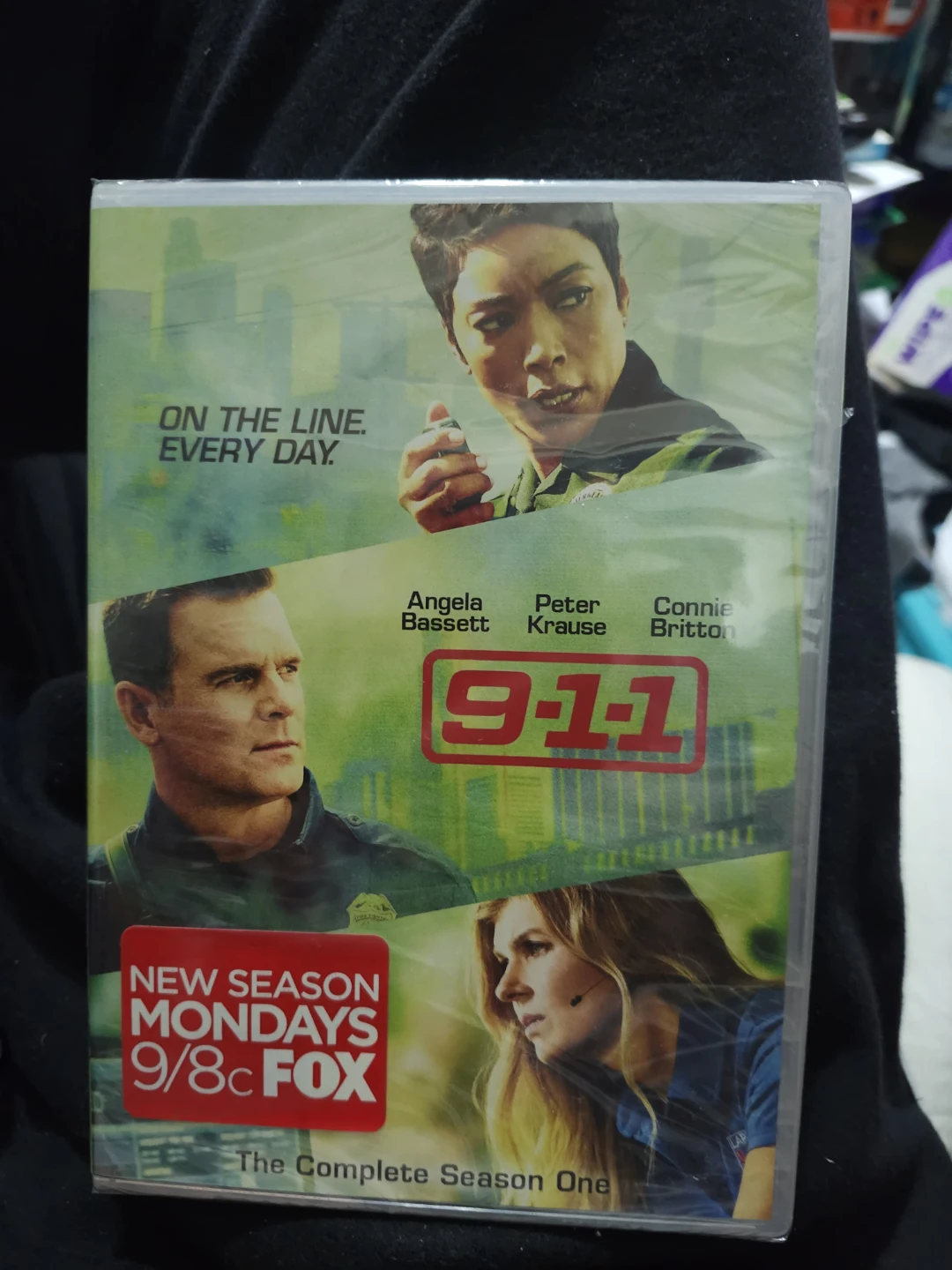 9-1-1 The Complete Season One DVD