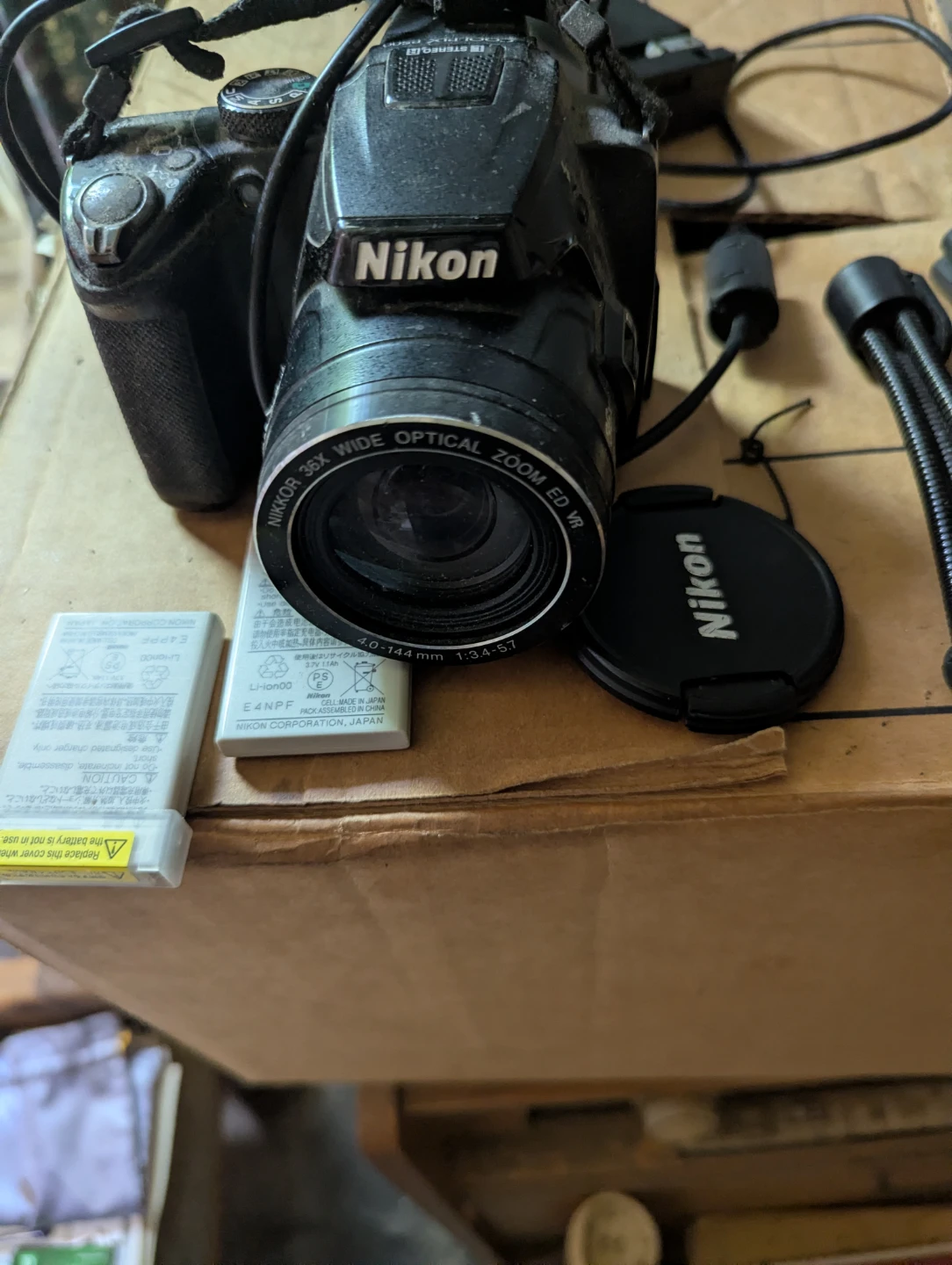 Nikon COOLPIX Digital Camera with 36x Optical Zoom