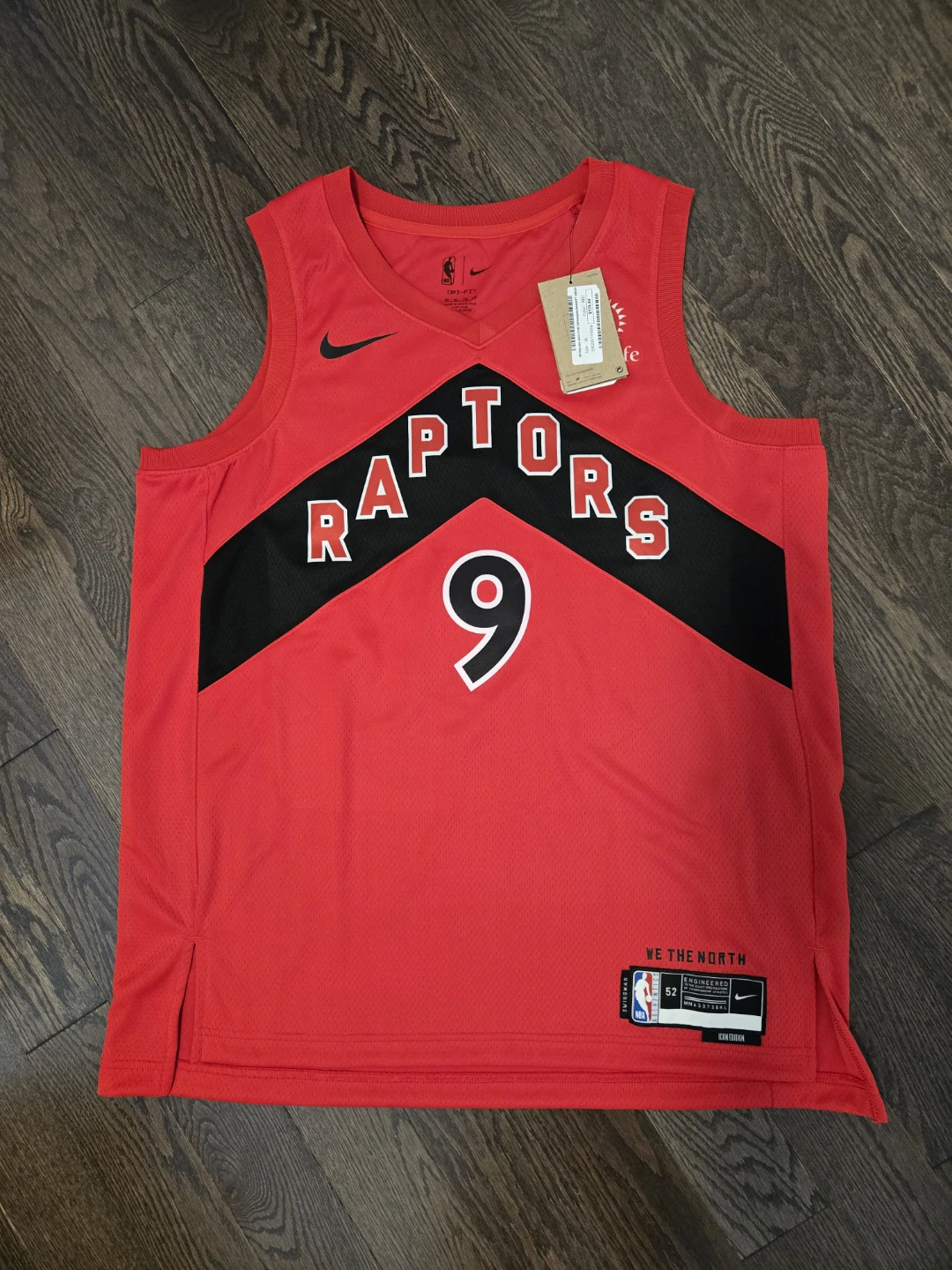 Nike Toronto Raptors  Jersey XL