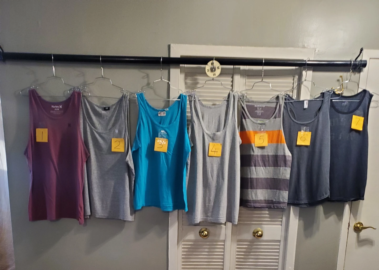 Men's & Boys  Tank Tops All Size M - photo 3