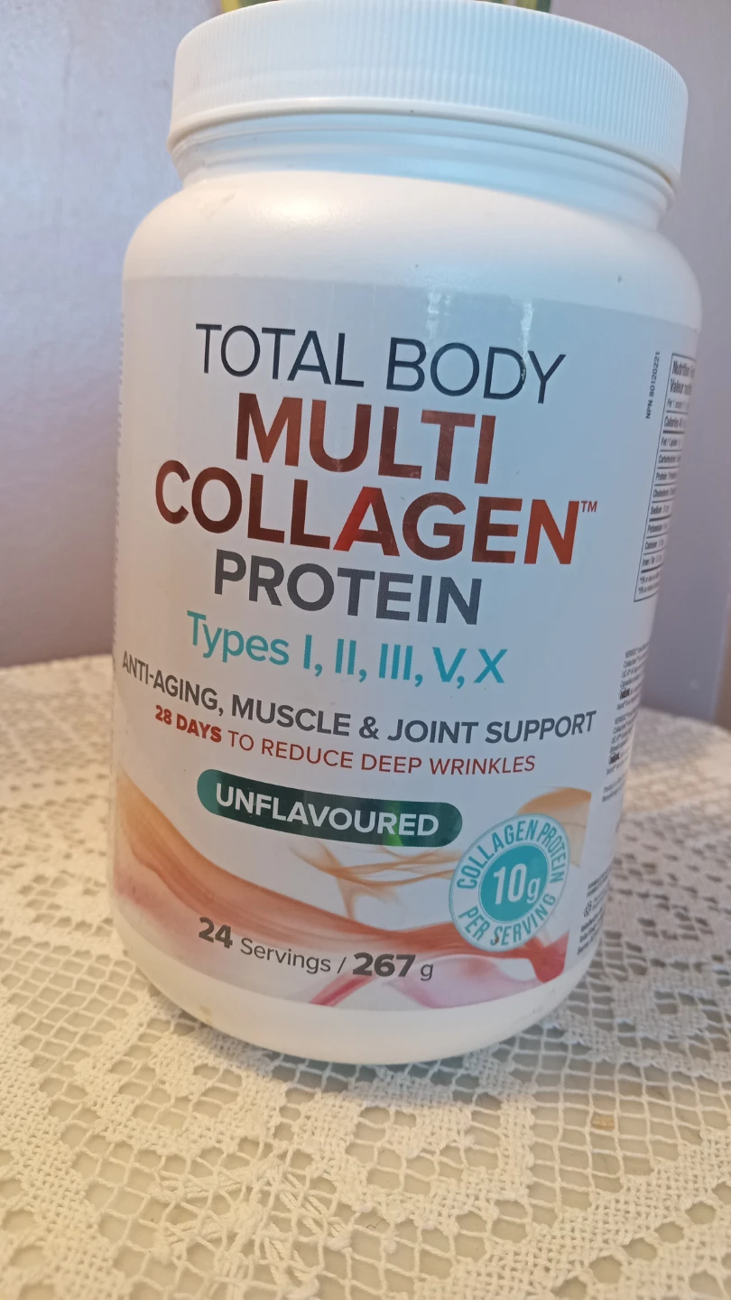Total Body Multi Collagen Protein Unflavoured 267g
