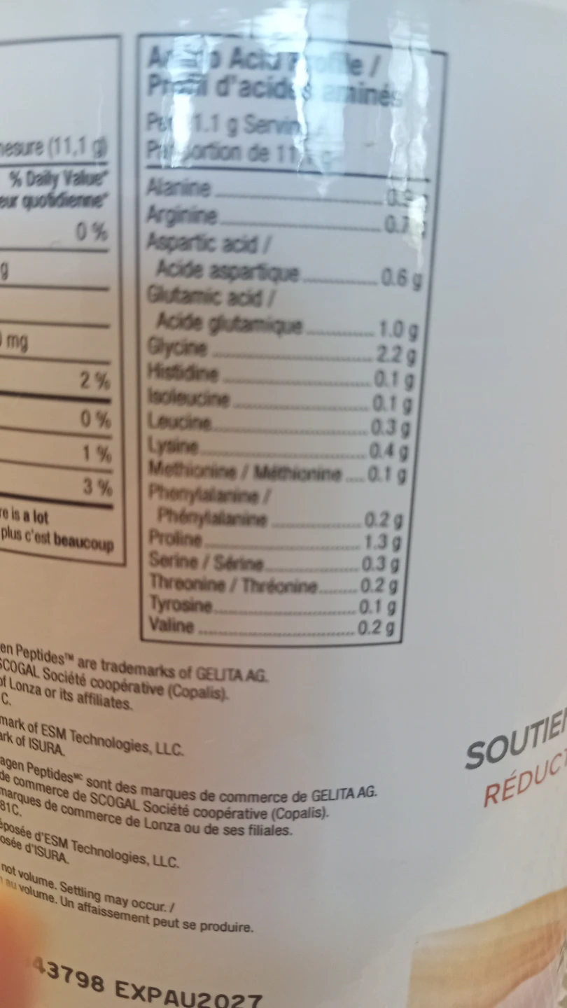 Total Body Multi Collagen Protein Unflavoured 267g - photo 3