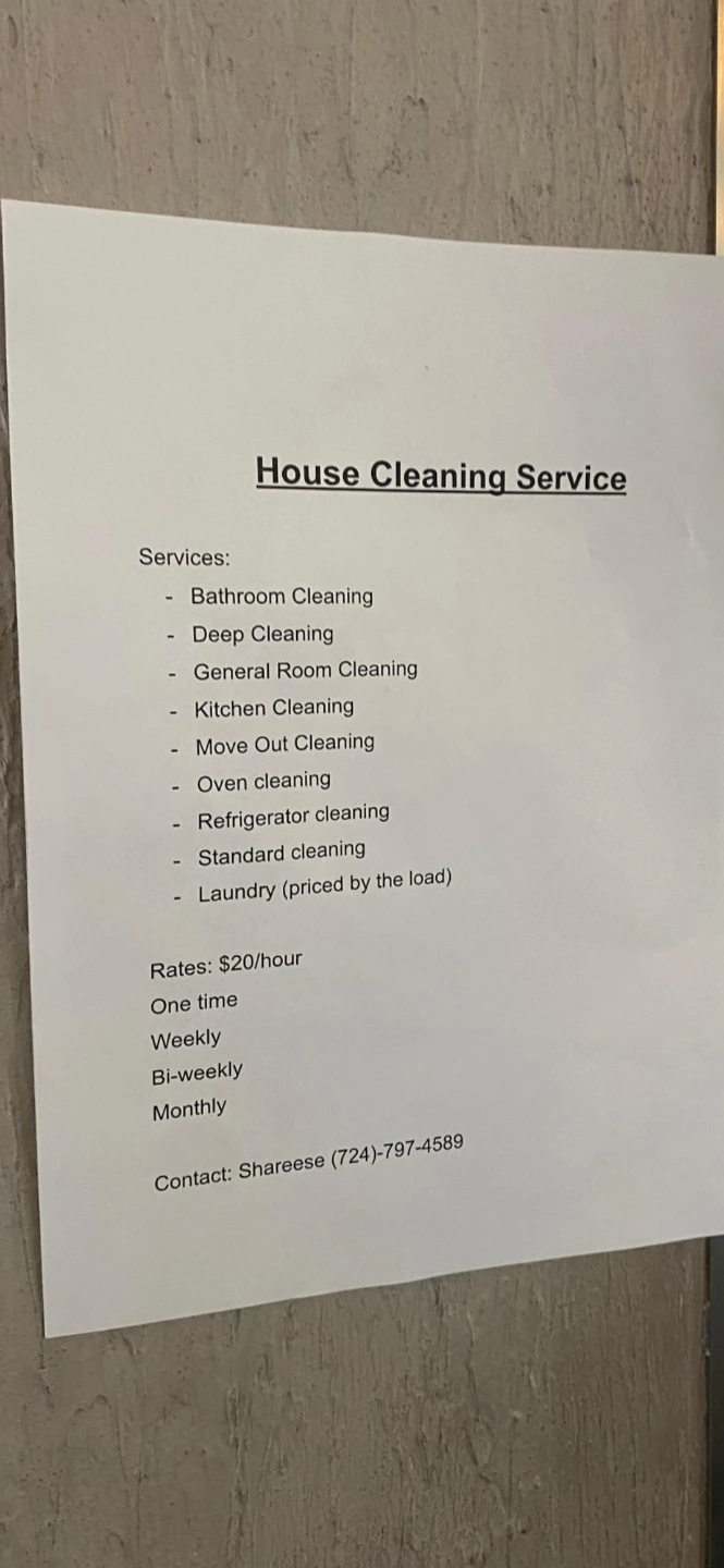 House Cleaning Service