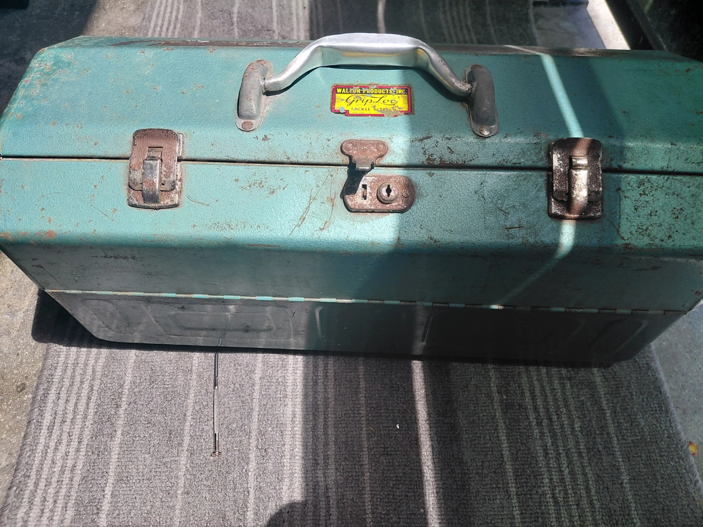 Waterloo Products Griplock Metal Toolbox