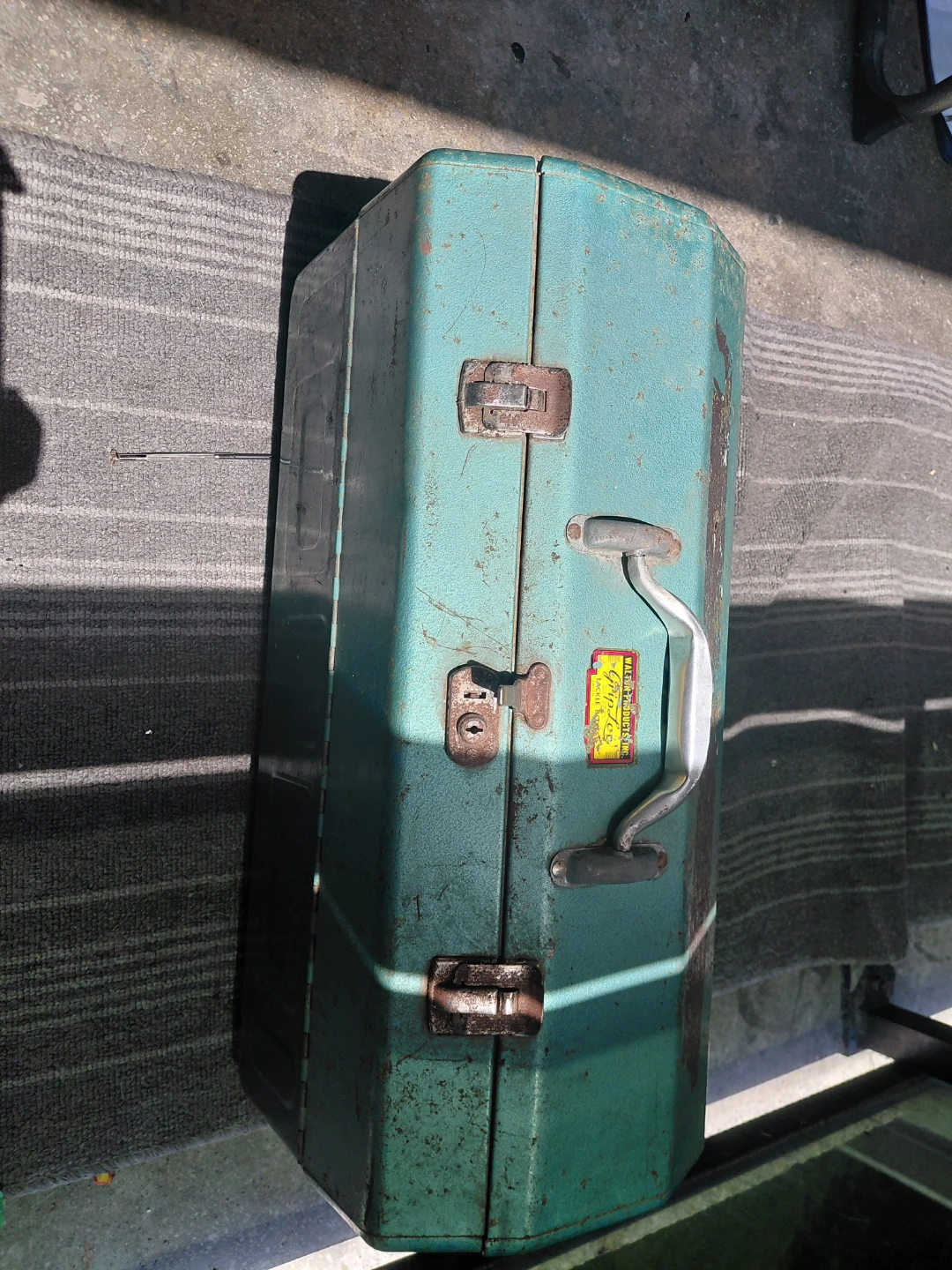 Waterloo Products Griplock Metal Toolbox - photo 3