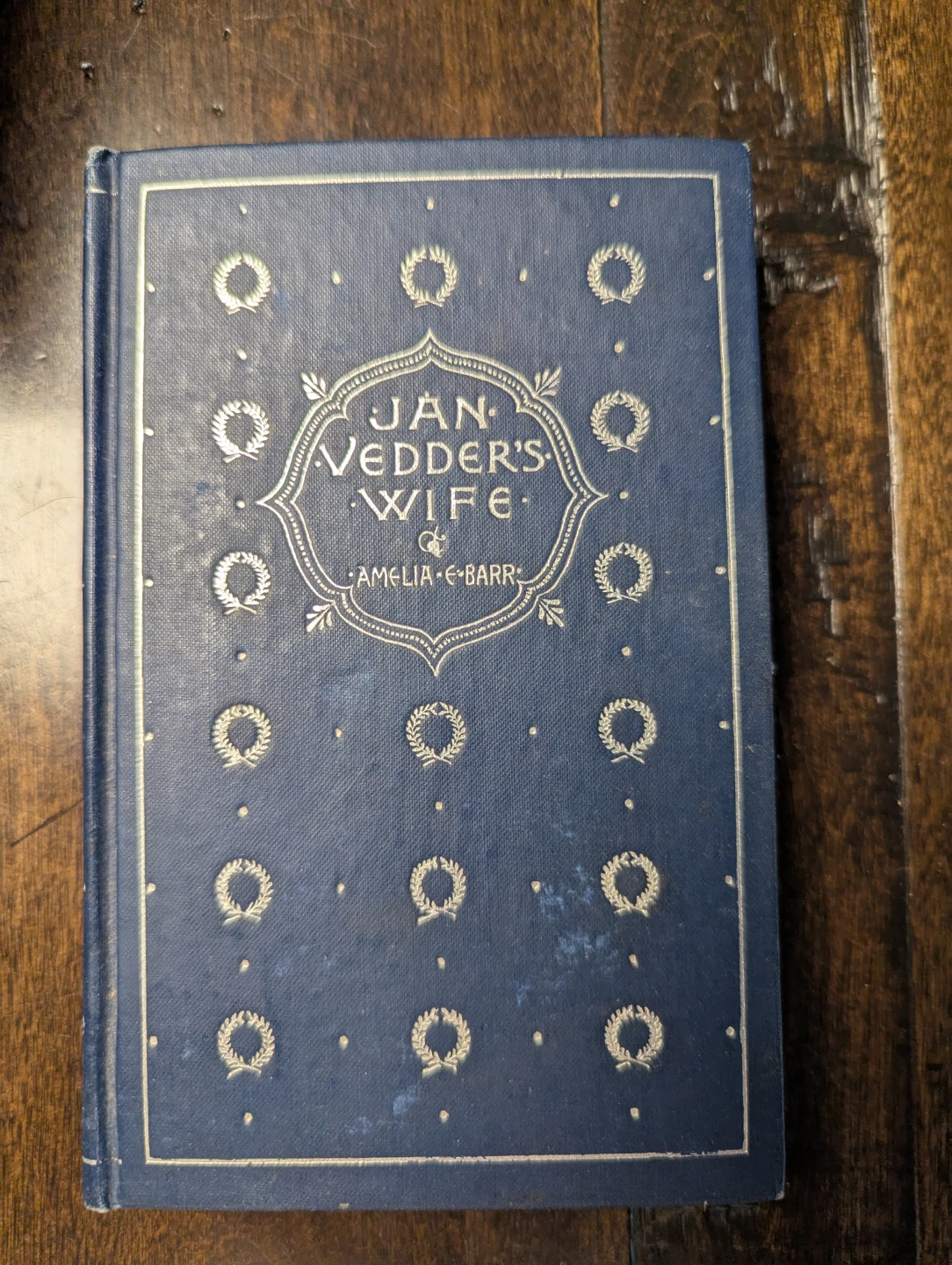 Jan Vedder's Wife Book