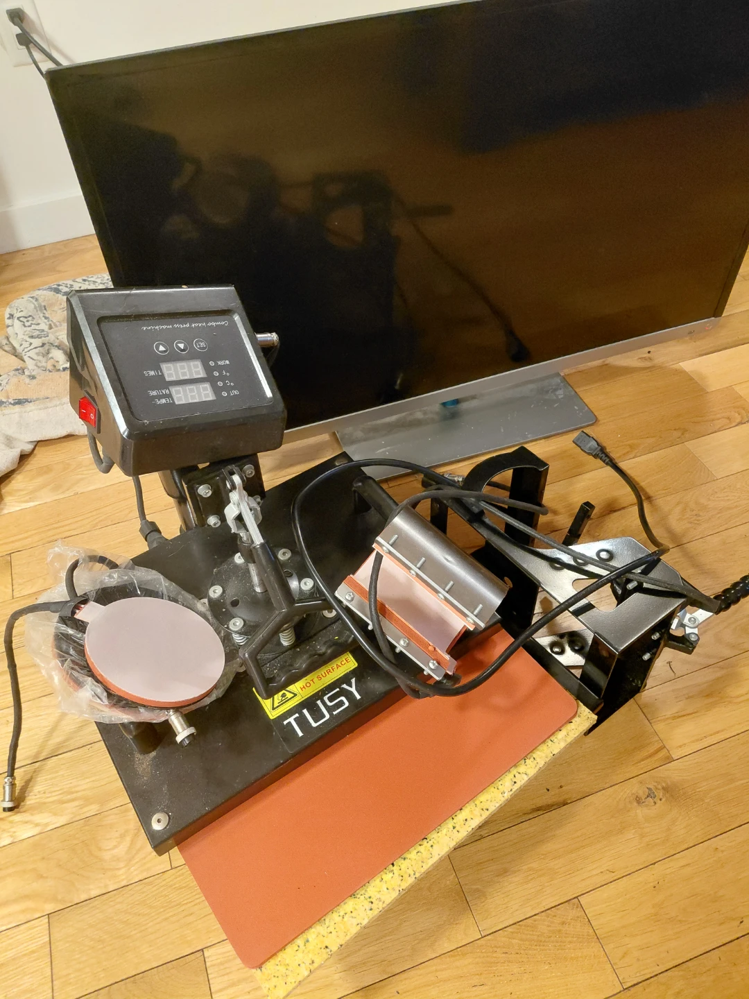 TUSY Combo Heat Press Machine