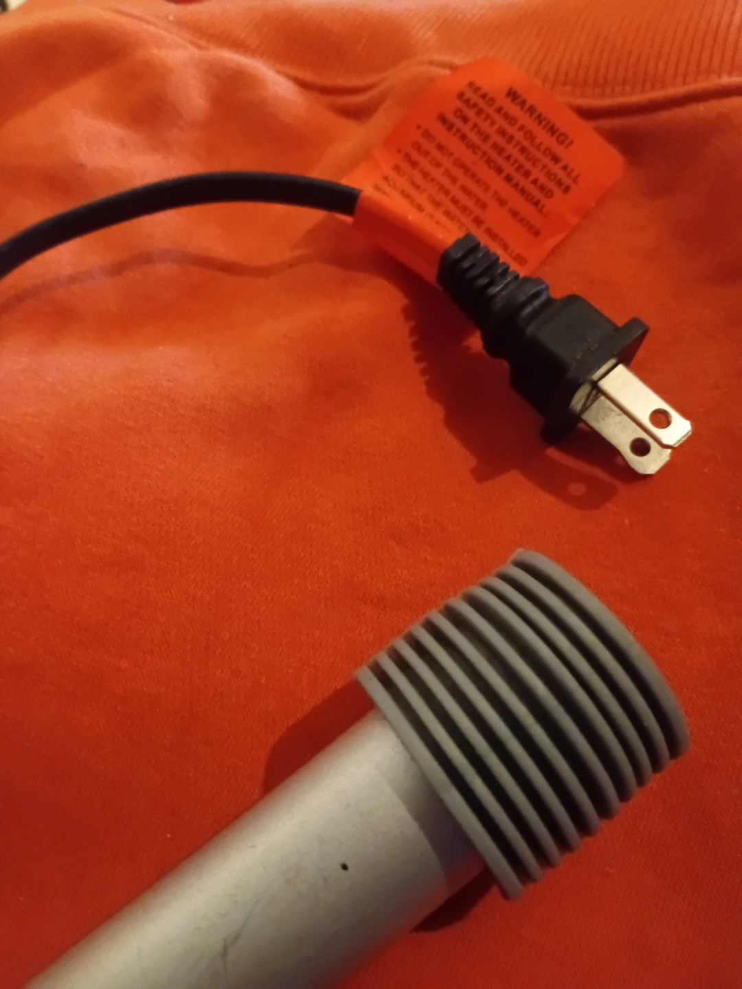 TOP Fin Aquarium Heater - photo 2