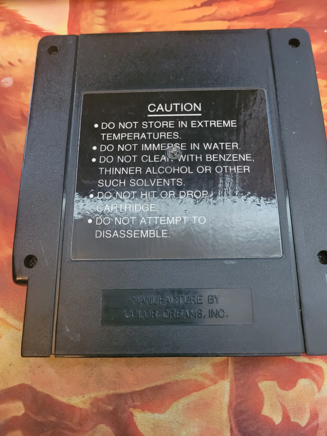 King of Kings The Early Years NES Game Cartridge - photo 2
