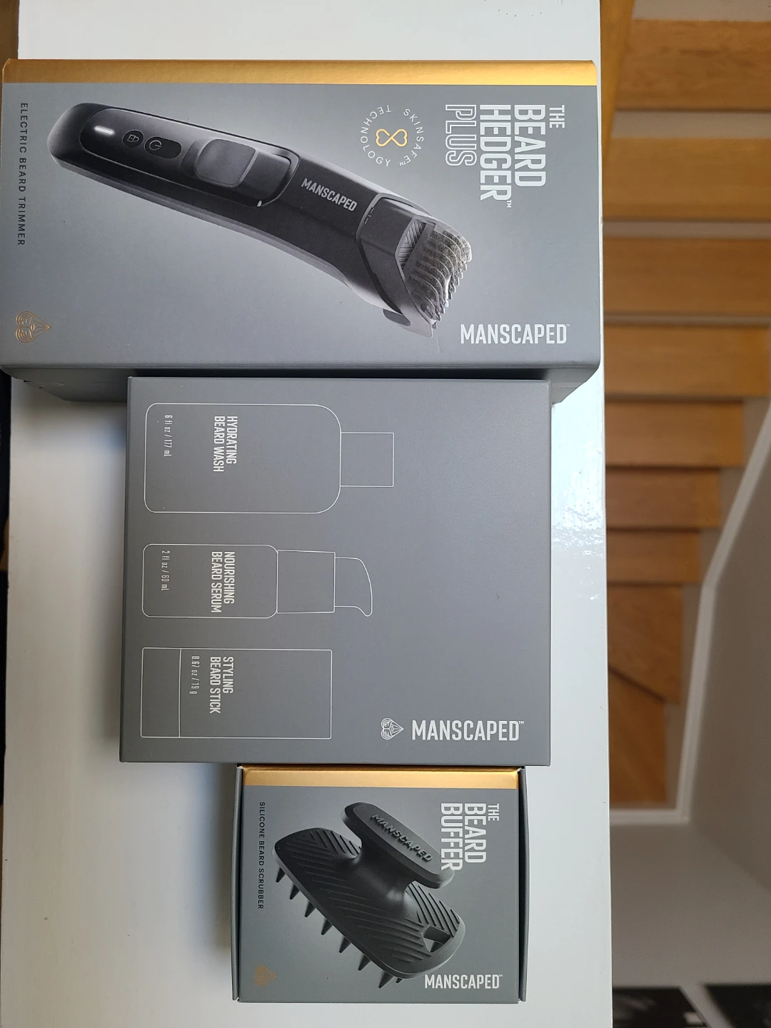 MANSCAPED Beard Care Kit