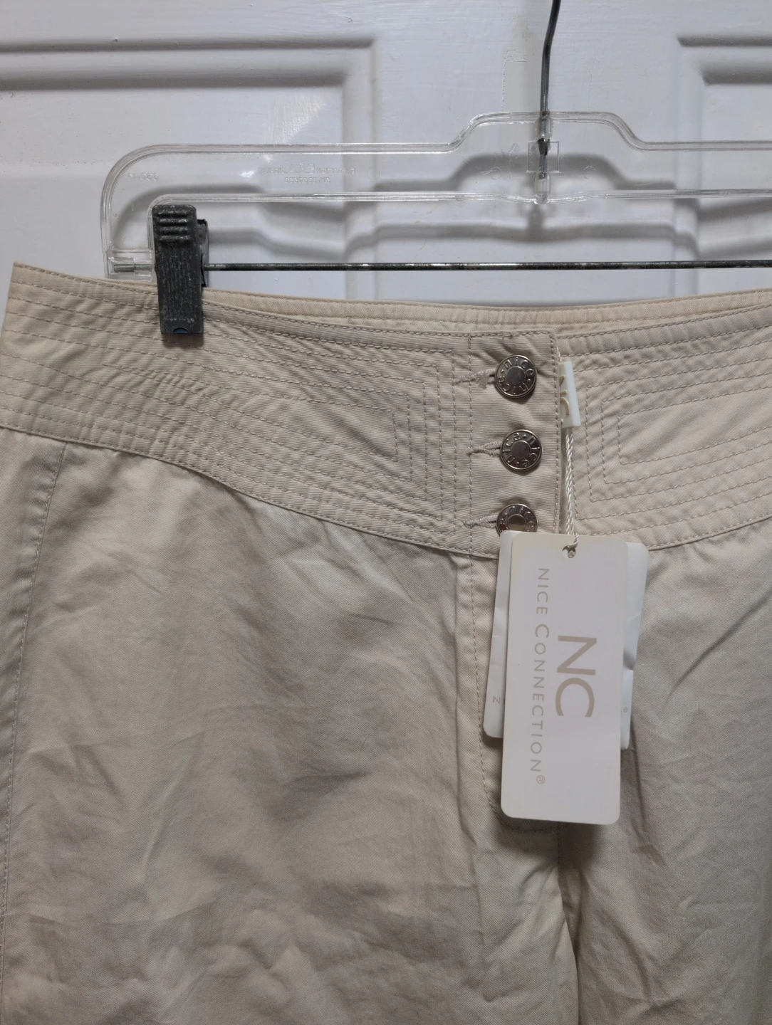 Nice Connection Beige Wide-Leg Pants - photo 2