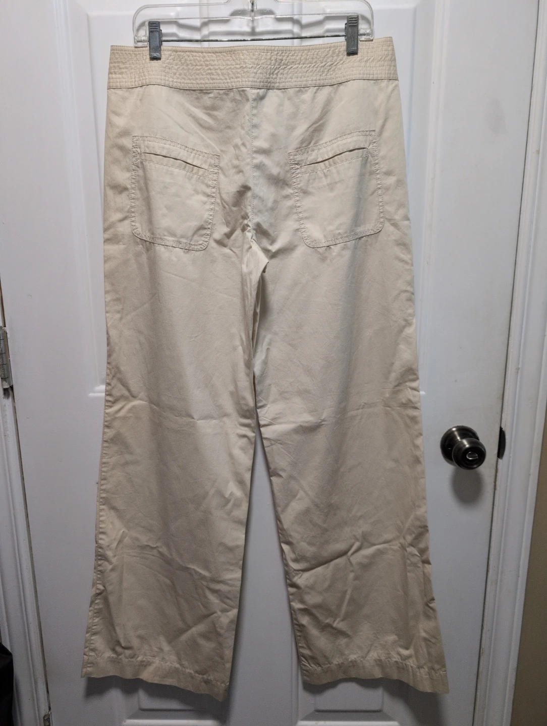 Nice Connection Beige Wide-Leg Pants - photo 4