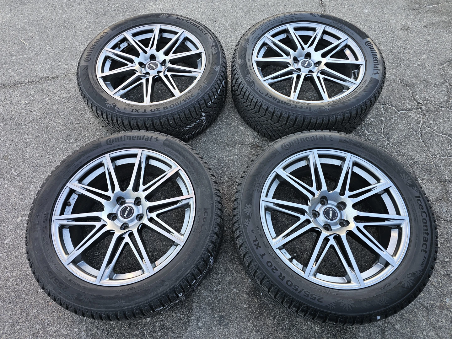 INFINITI QX60 WINTER PACKAGE 255/50 R20