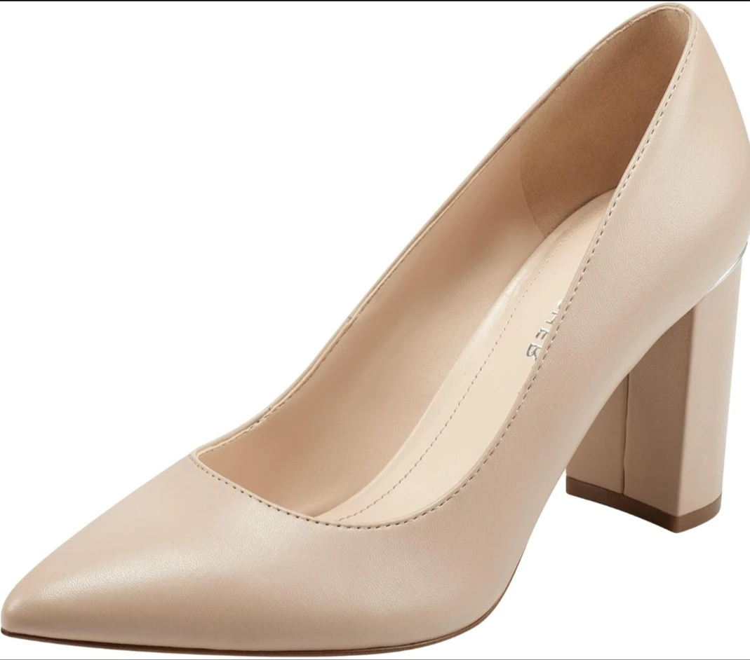 Marc Fisher Women's Pointed Toe Pumps - Size 7M ⚽
