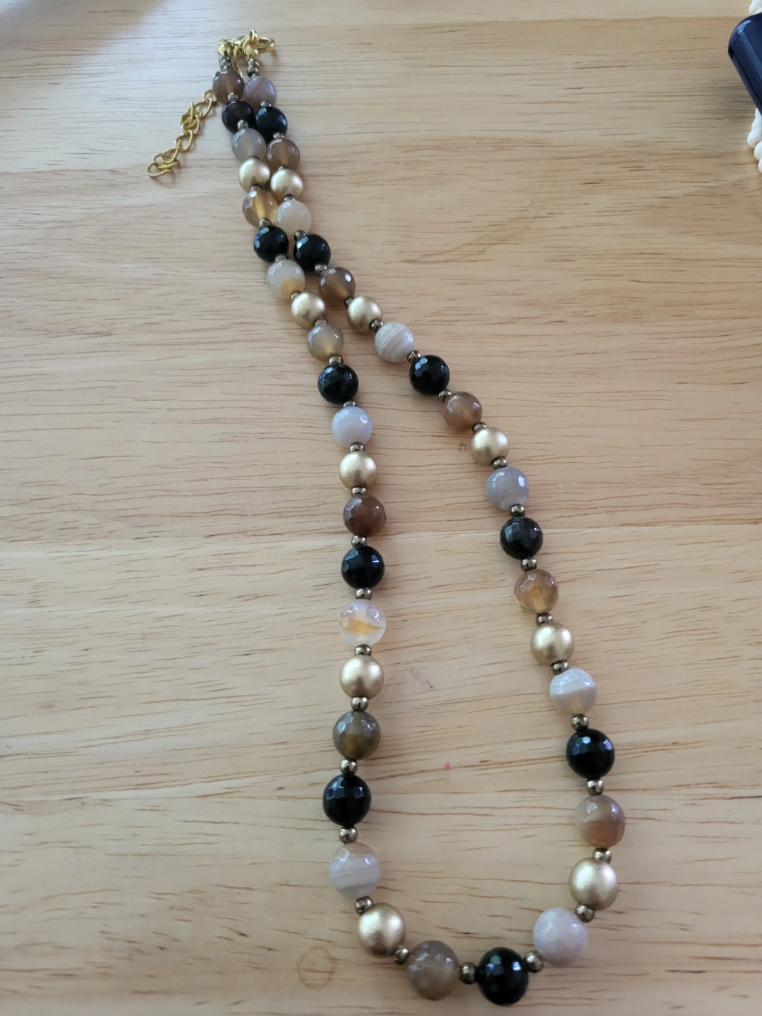 Vintage Beaded Necklace