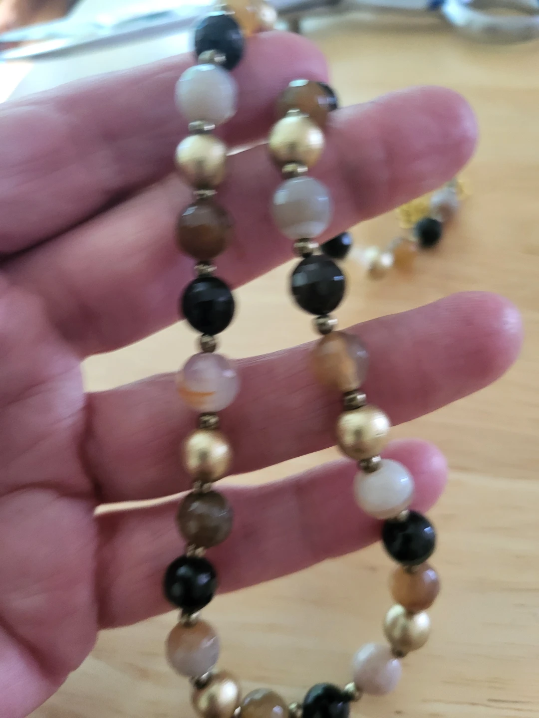 Vintage Beaded Necklace - photo 2