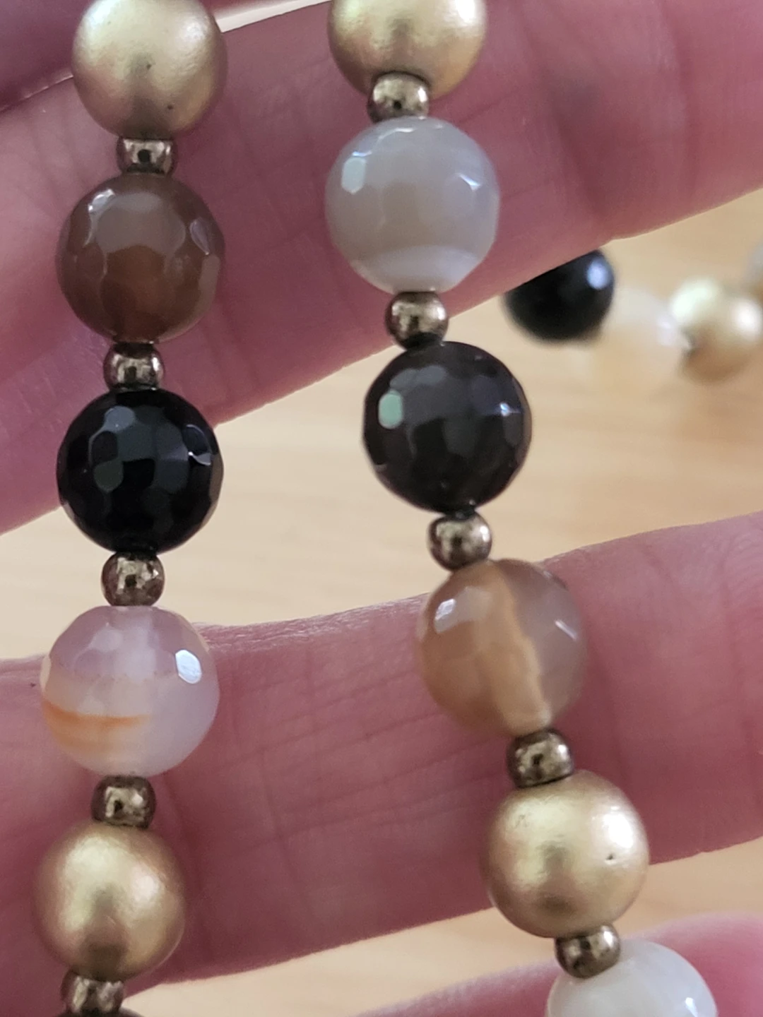 Vintage Beaded Necklace - photo 3