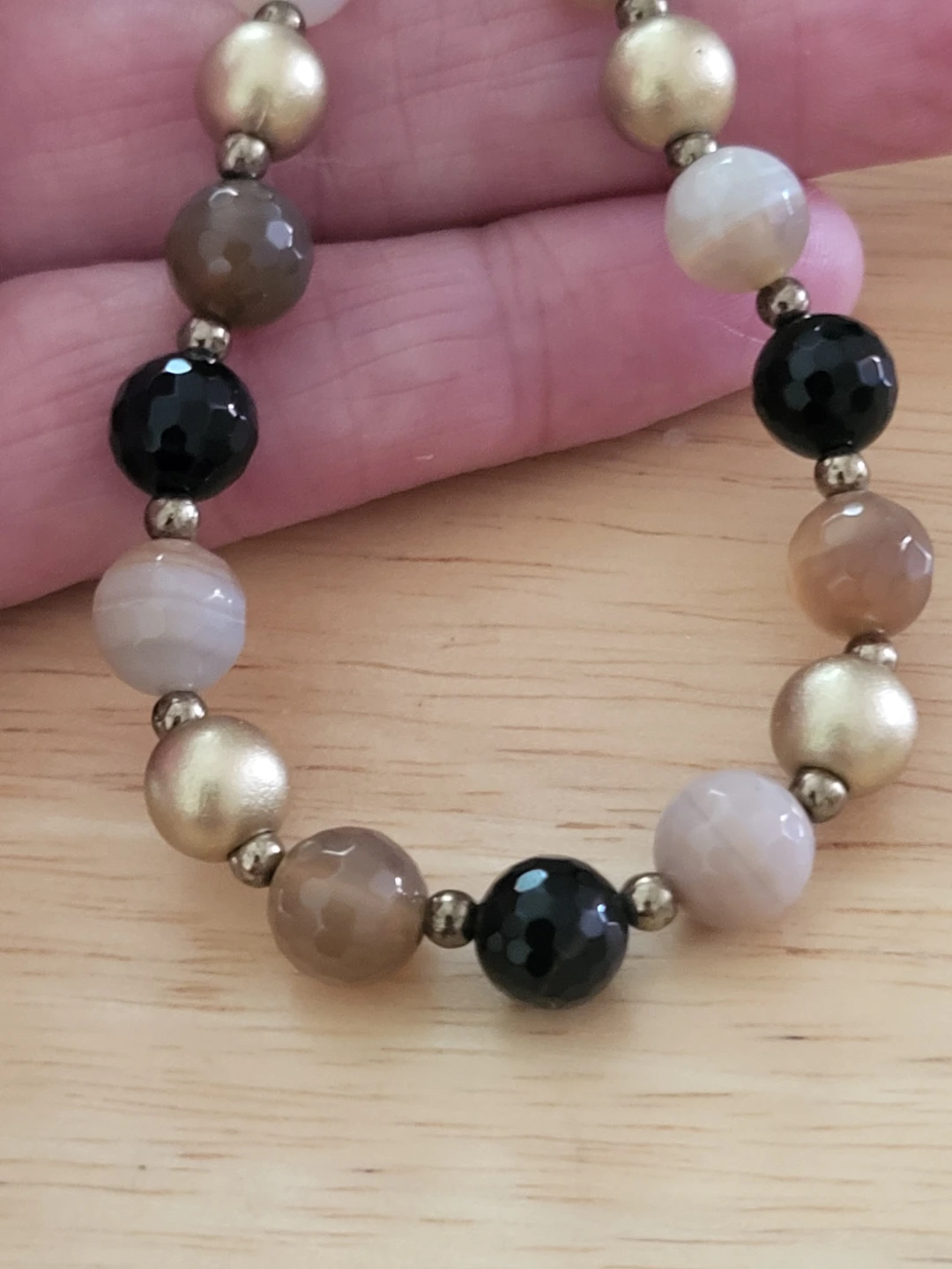 Vintage Beaded Necklace - photo 4