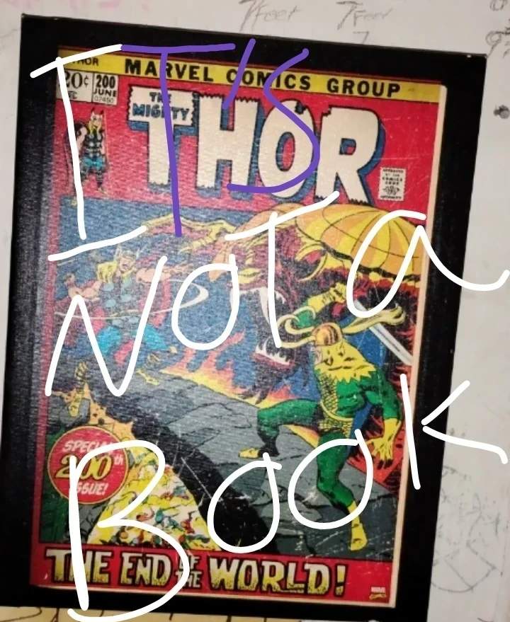 The Mighty Thor Marvel Comic - The End of the World! - photo 2