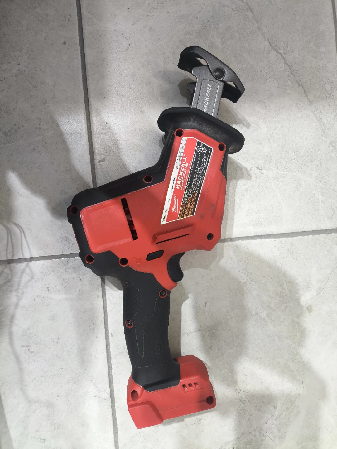 Milwaukee M18 FUEL HACKZALL Cordless Reciprocating Saw - photo 2