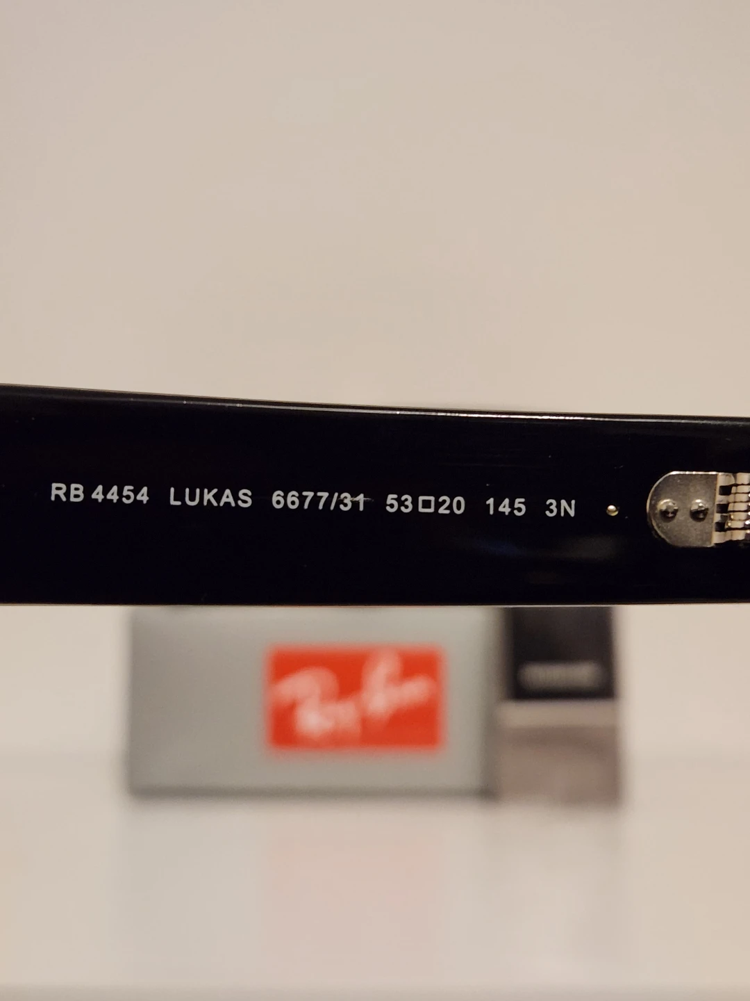 Ray-Ban Lukas RB 4454 Sunglasses - photo 4