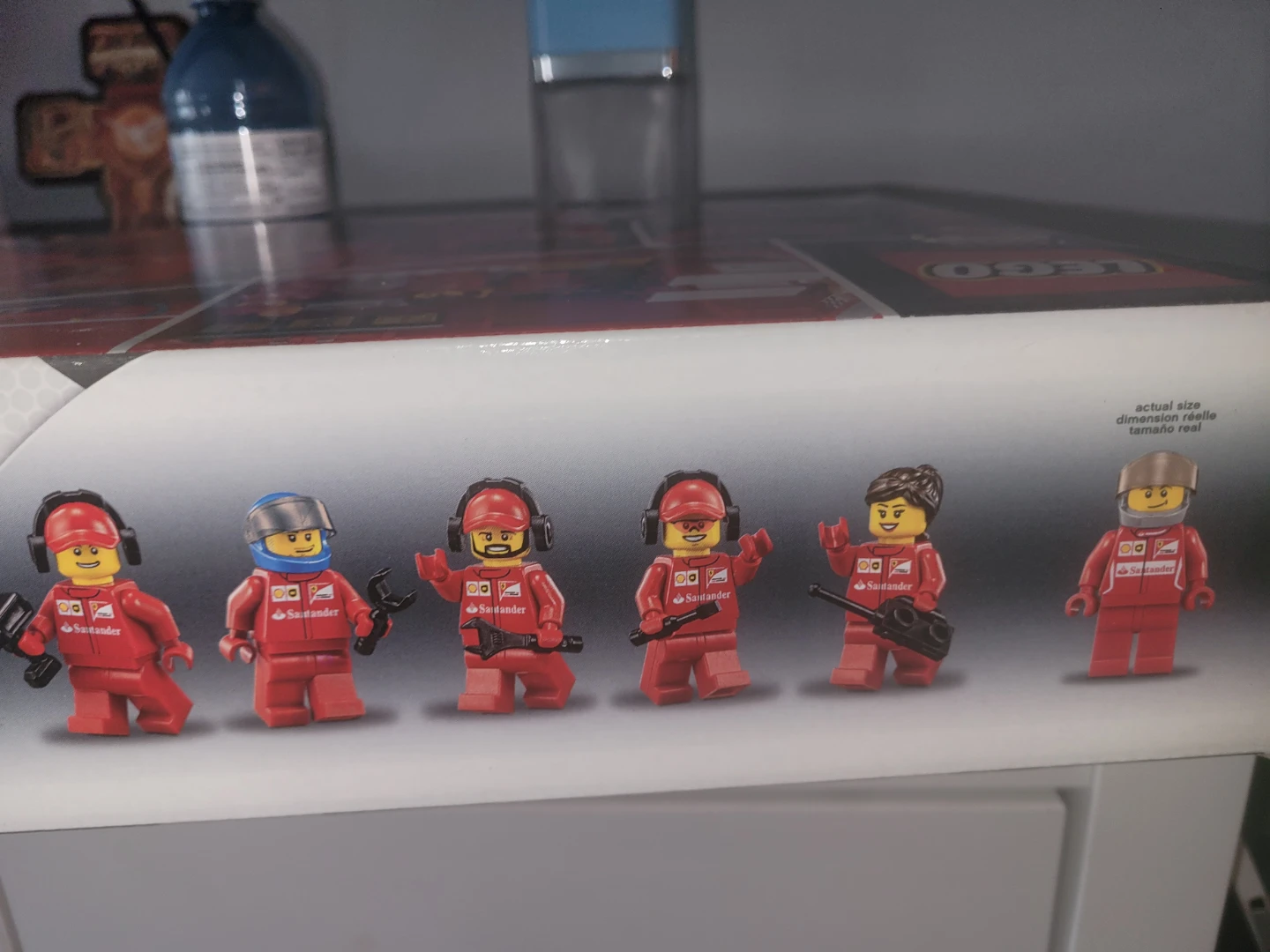 LEGO Speed Champions F14 T & Scuderia Ferrari Truck Set - photo 3