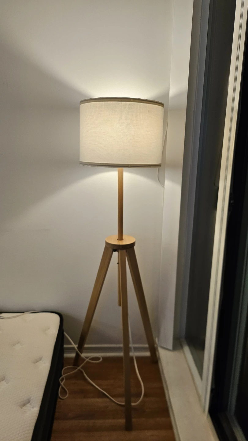 IKEA Lauters Floor Lamp