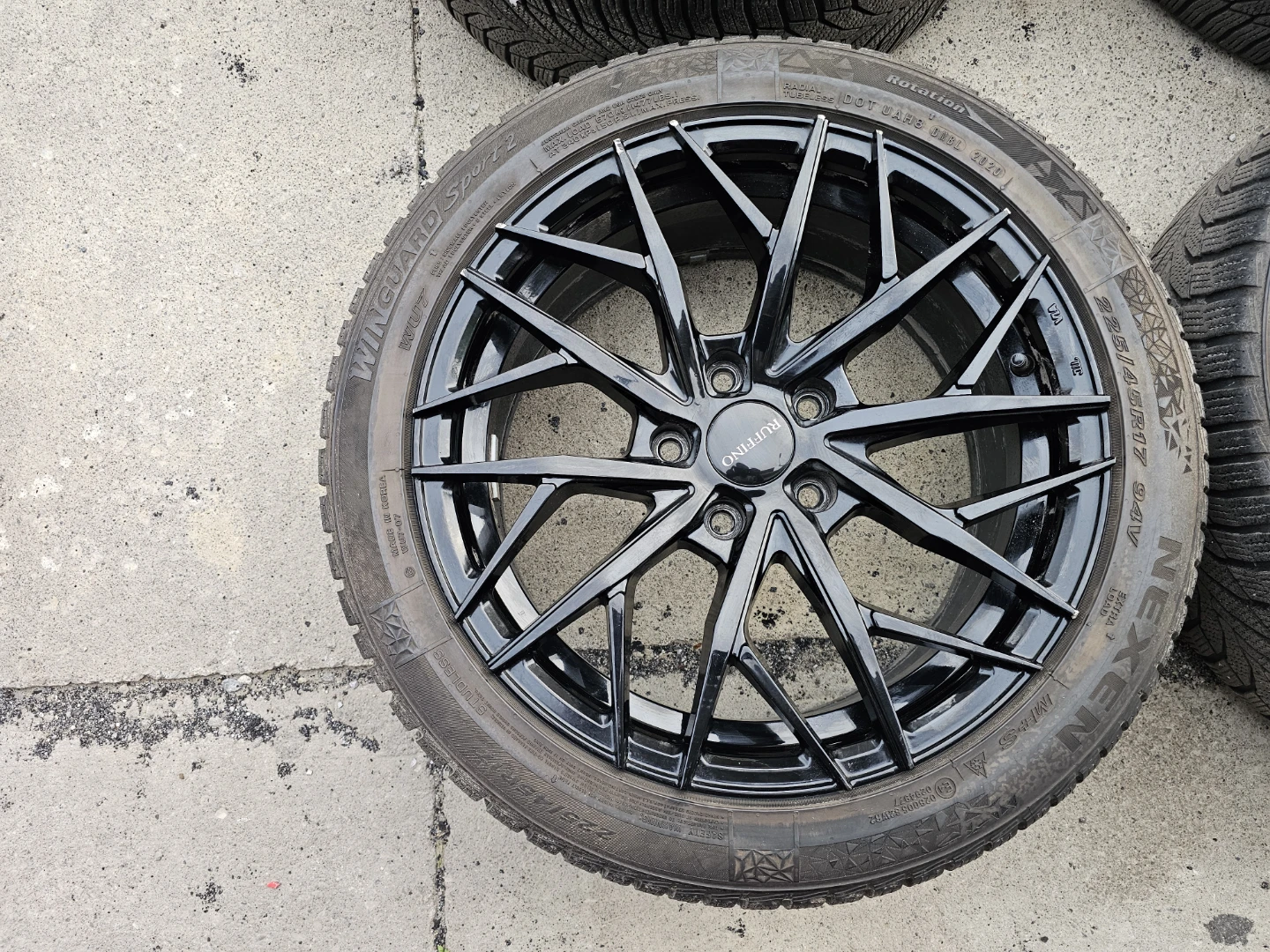 HYUNDAI ELANTRA WINTER TIRES ON ALLOY RIMS - photo 2