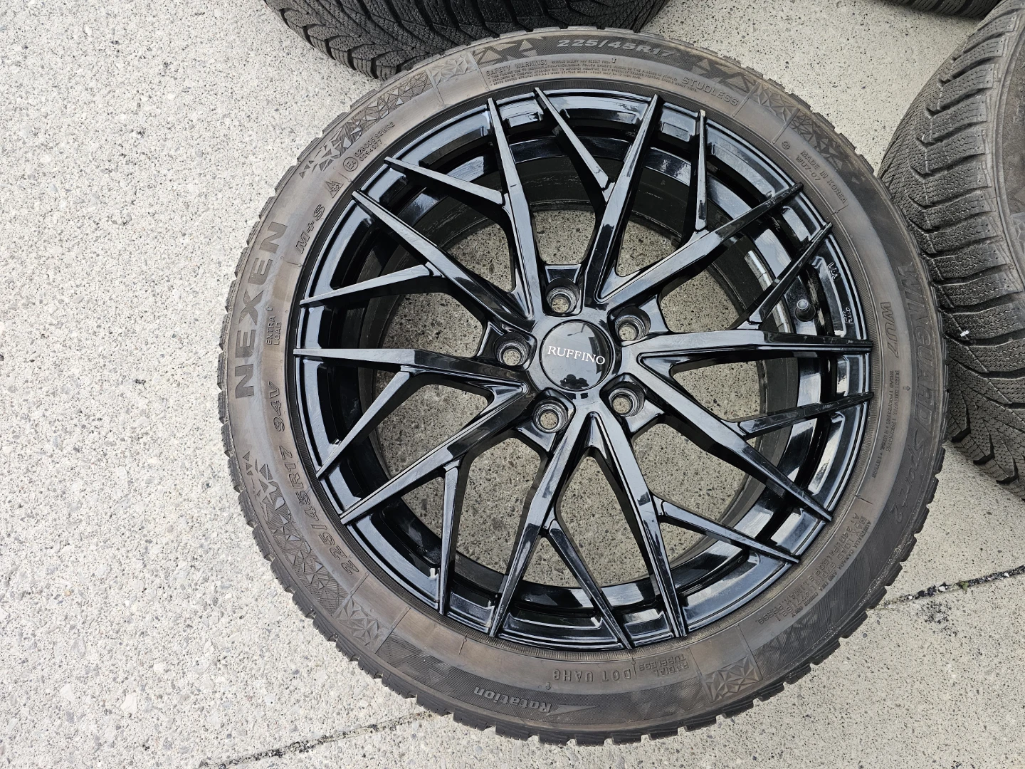 HYUNDAI ELANTRA WINTER TIRES ON ALLOY RIMS - photo 3