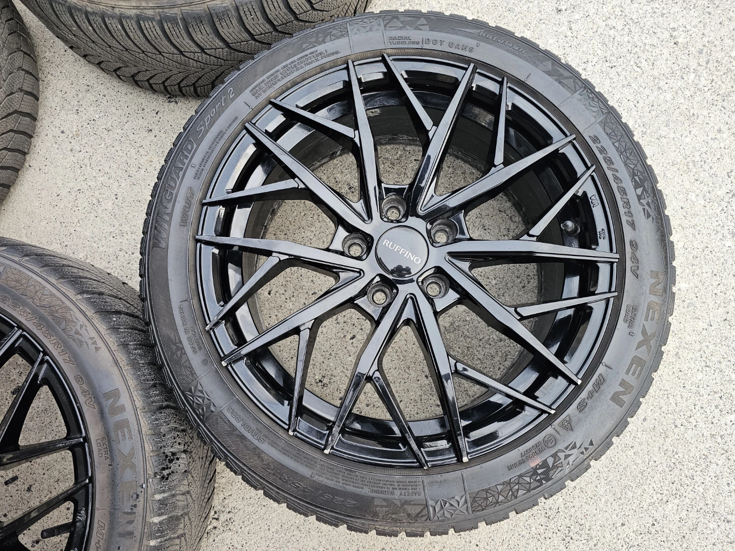 HYUNDAI ELANTRA WINTER TIRES ON ALLOY RIMS - photo 4