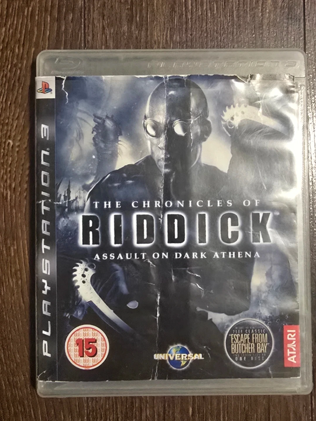 The Chronicles Of Riddick Assault On Dark Athena