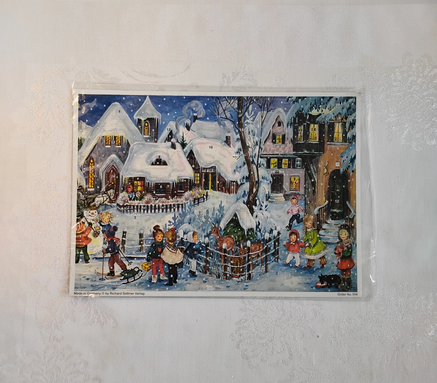 ⚽ German Christmas Advent Calendar