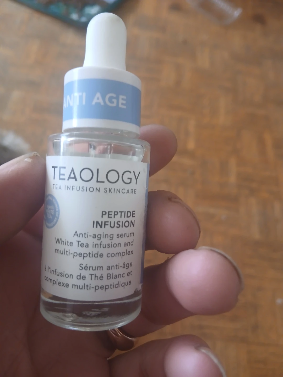 Teaology Peptide Infusion Anti-Aging Serum
