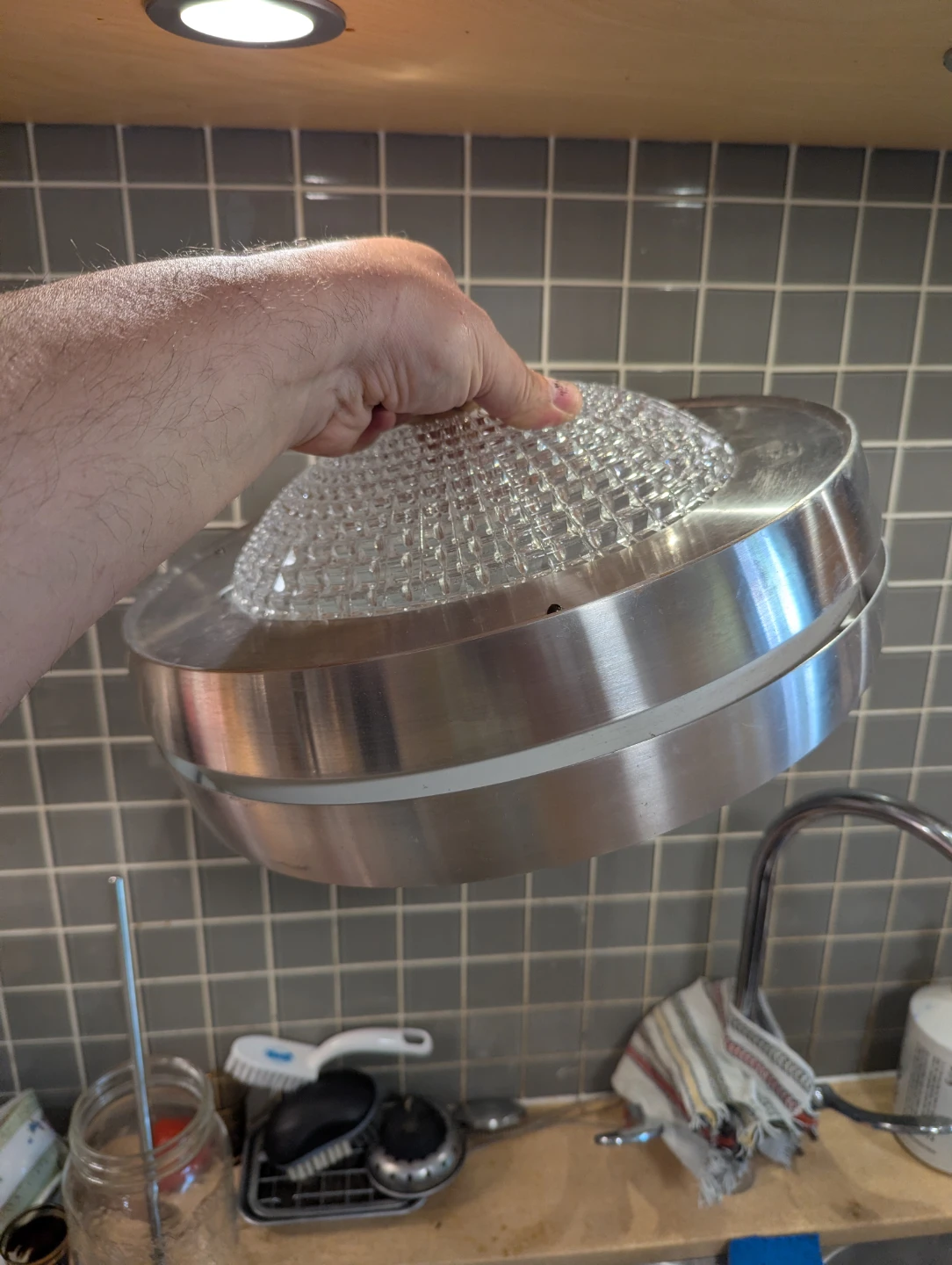 Flush Mount Ceiling Light Fixture